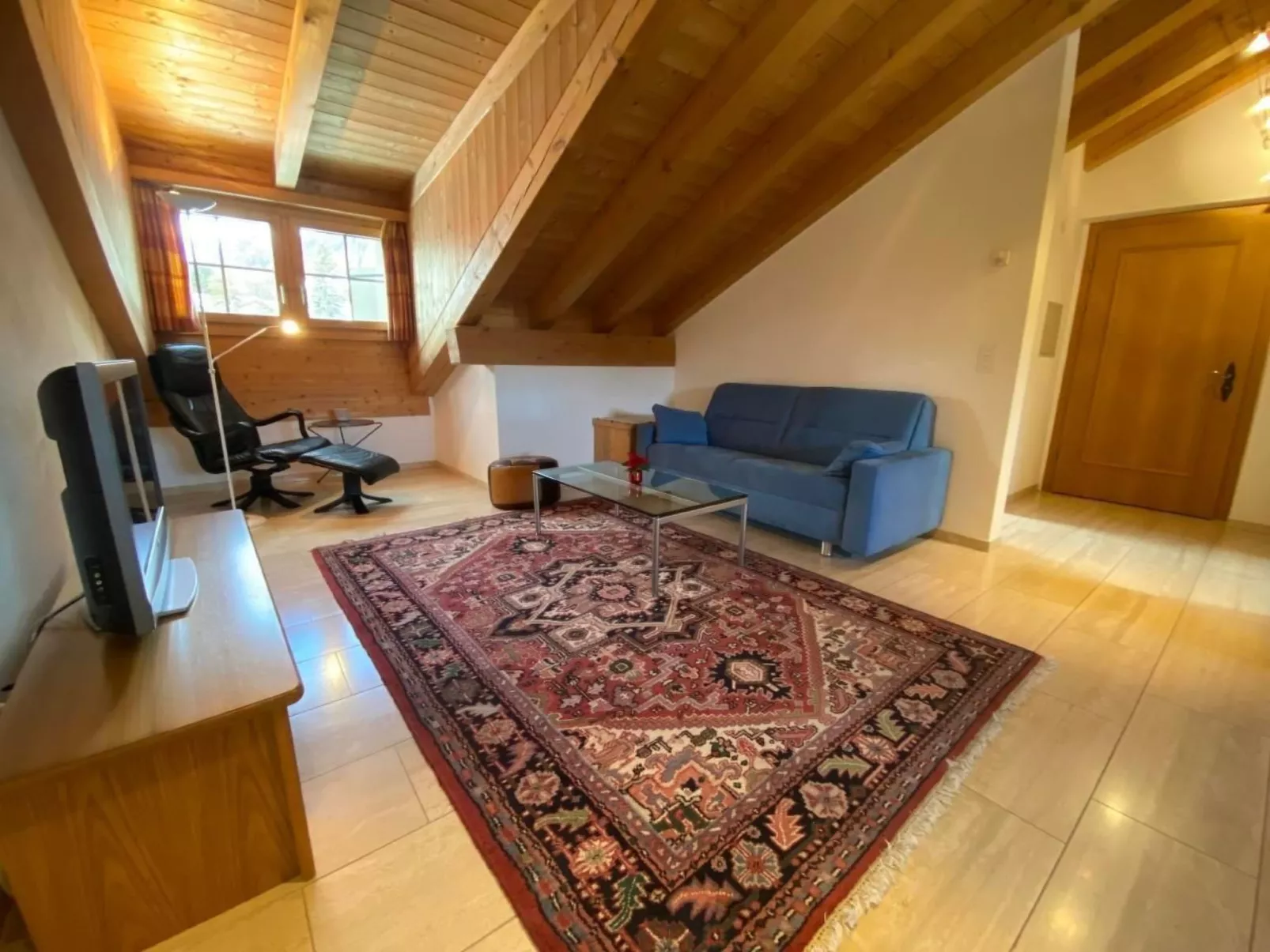 Haus Suot Chesas 8b-Binnen