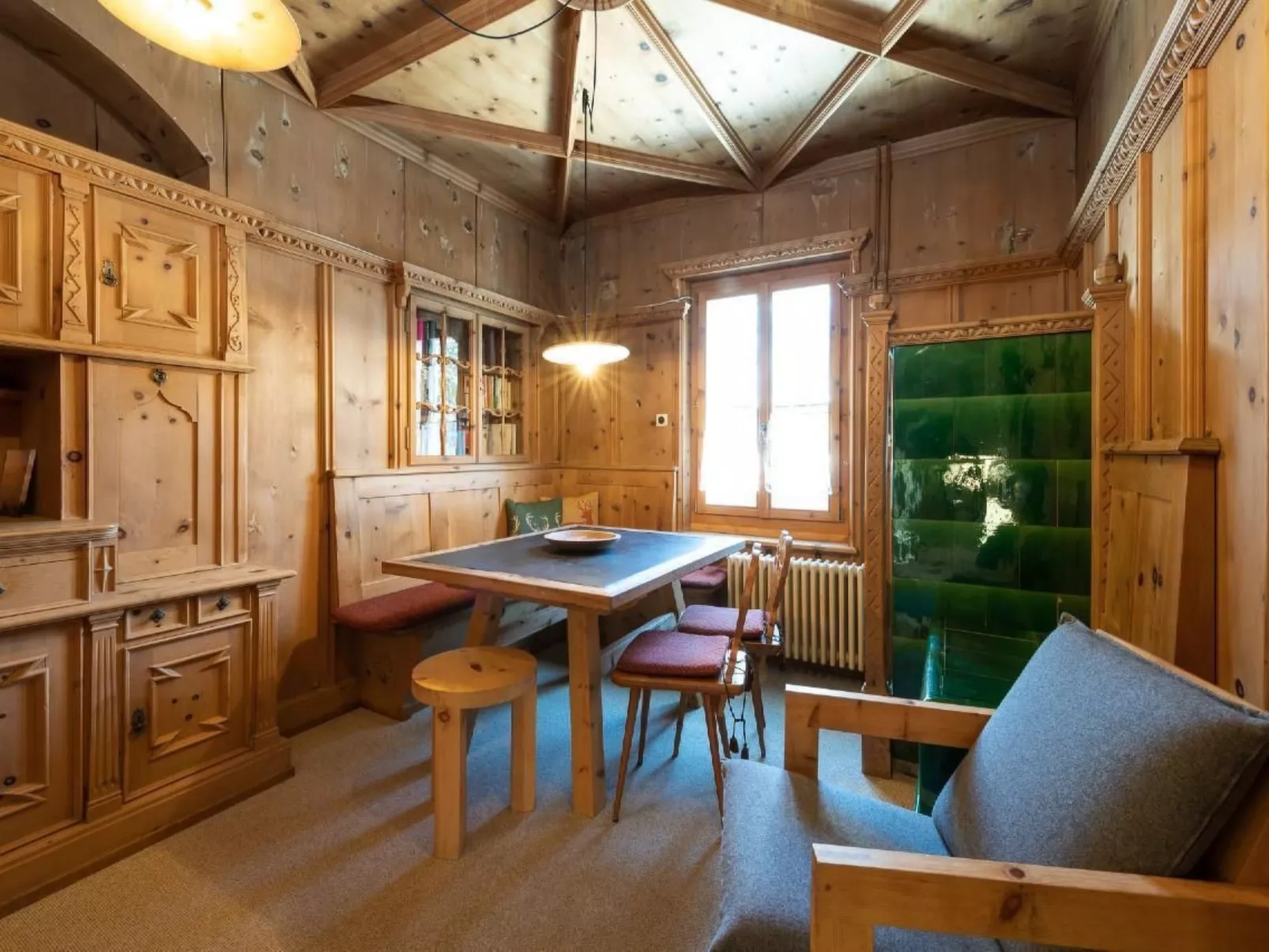 Villa Fried, Cultura-Binnen