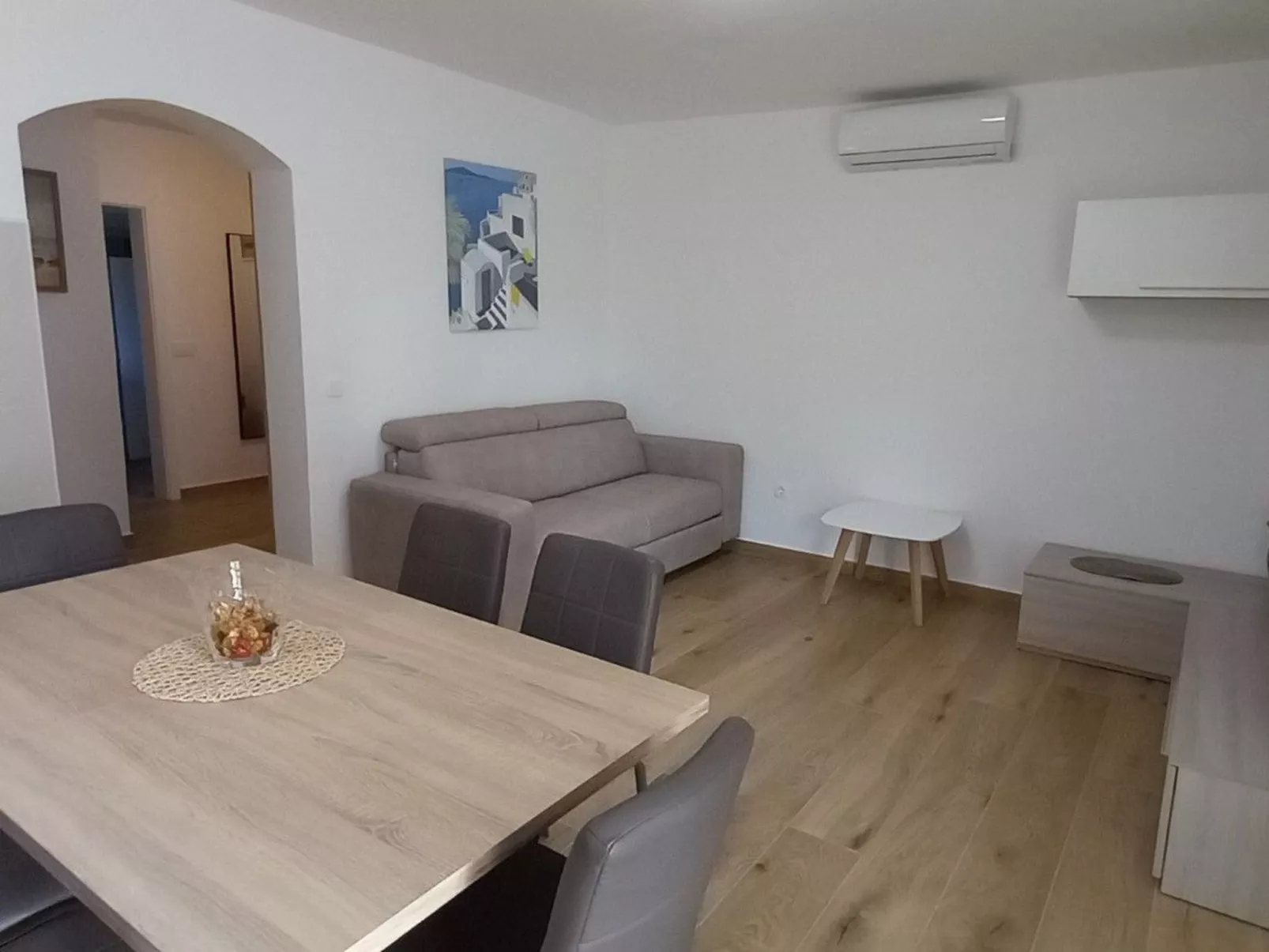 Villa Bianca - Ferienhaus mit privatem Pool - Binnen