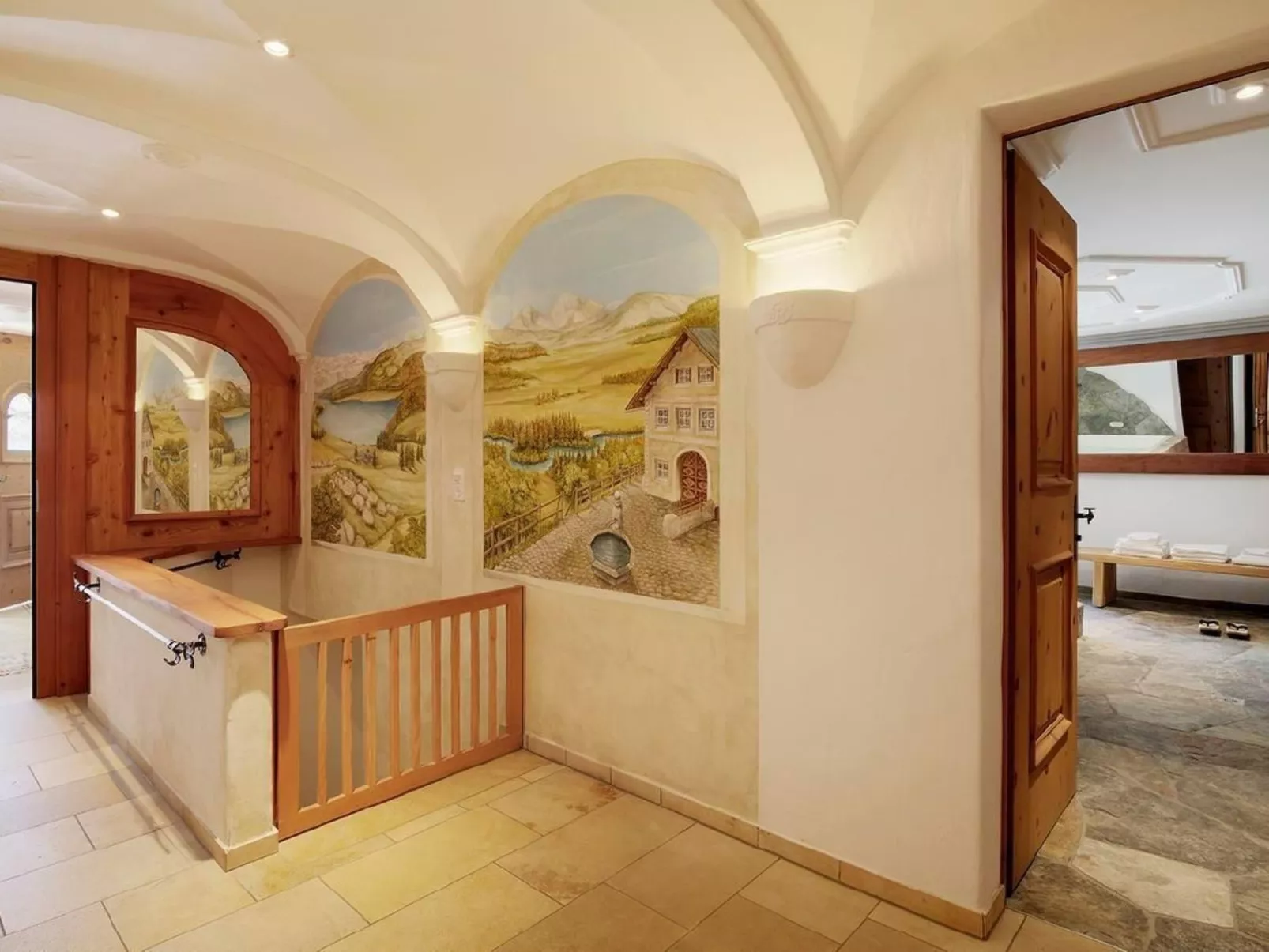 Chesarina Chalet-Binnen