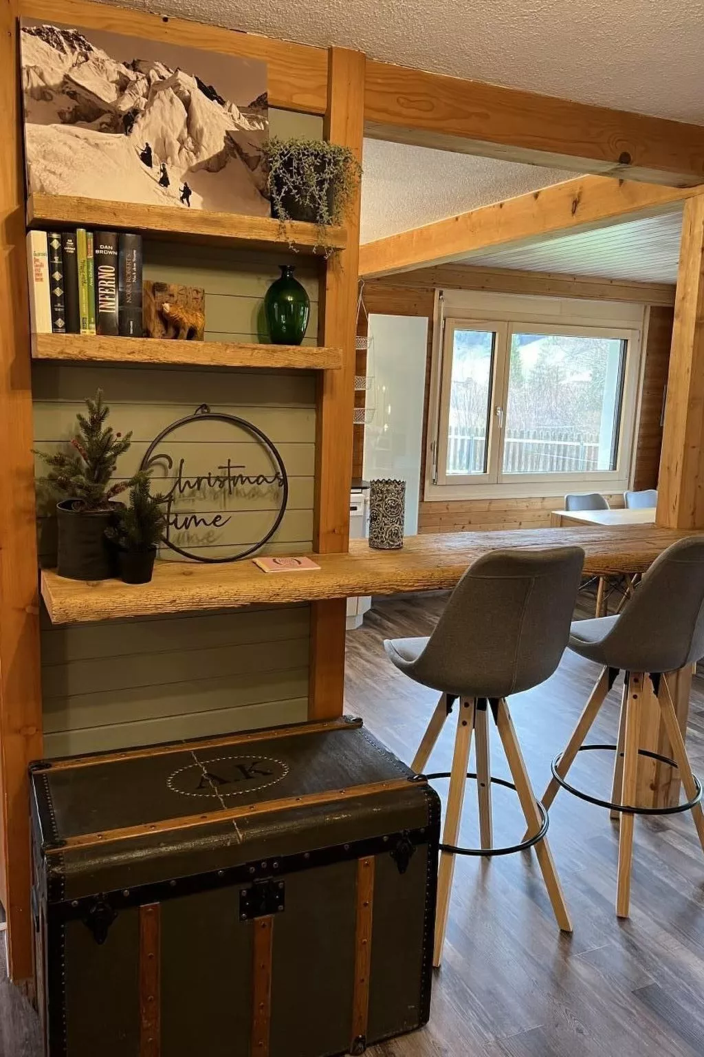 Berg-Ferienwohnung  im Chalet  Zirbeli-Image-tags.info