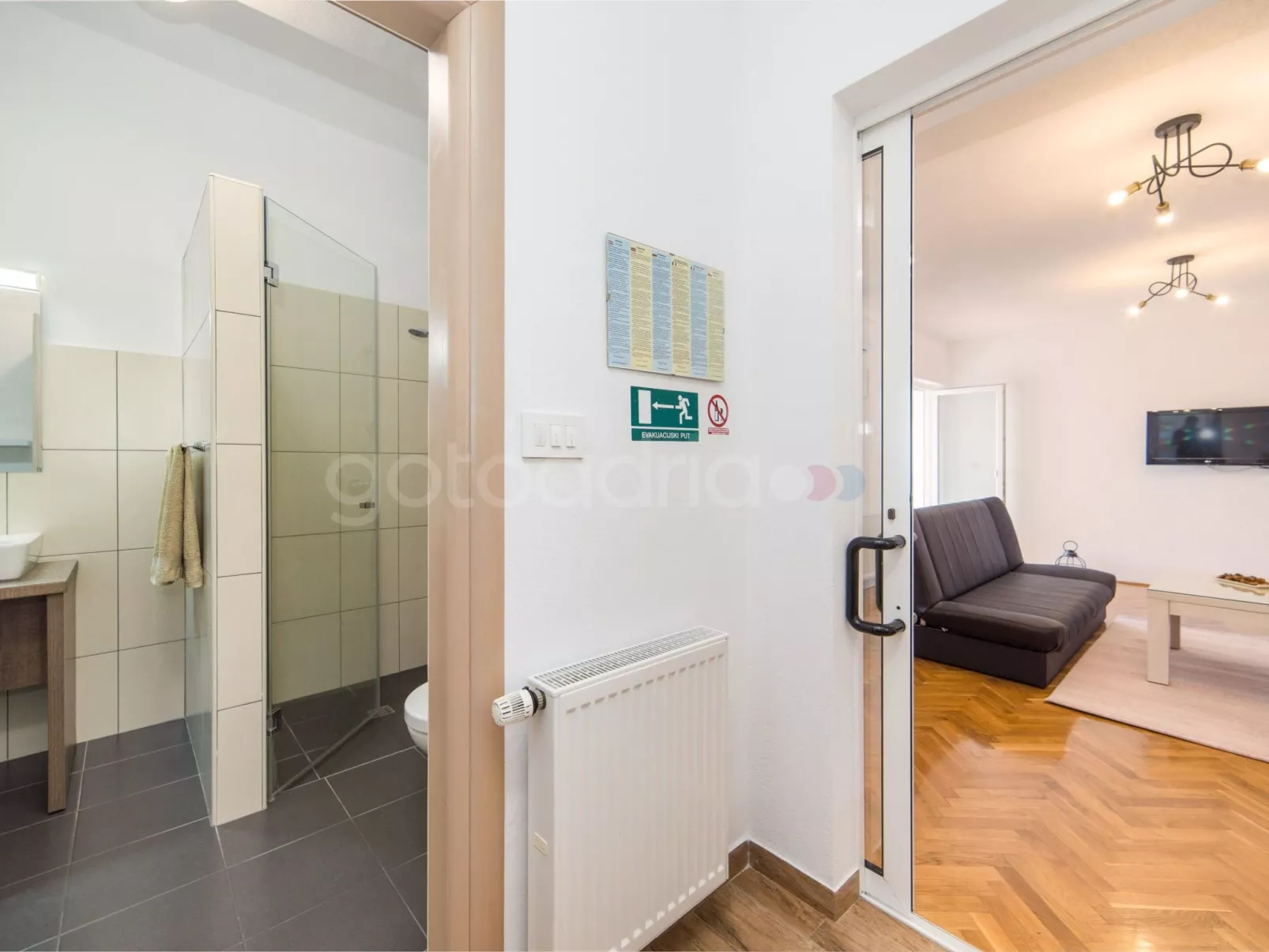 ★Balkon ★Kostenloses Parken ★Nähe Zentrum Dolore- A2-Binnen