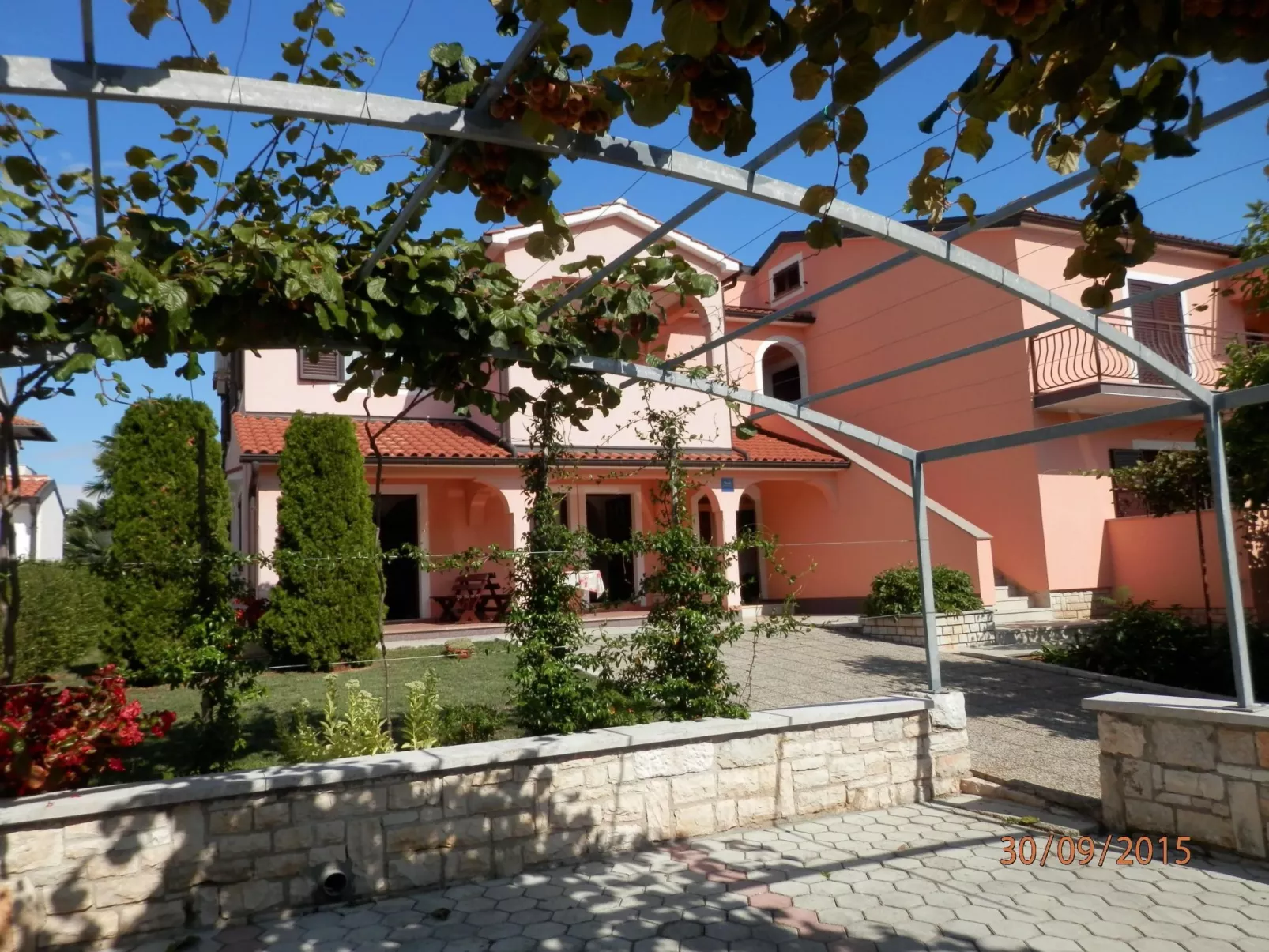 Wohnung "Silva3" direkt am Wasser-Buiten