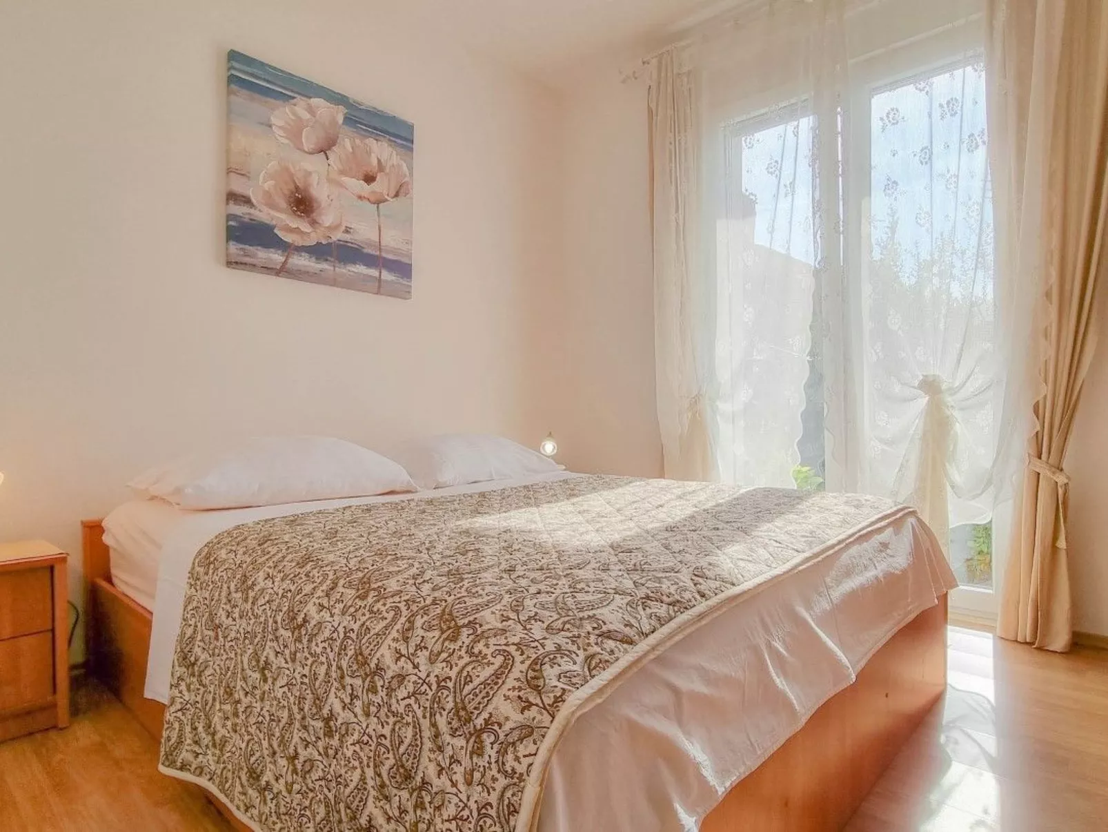 Bosko - Wohnung 250m vom Meer entfernt für 4 Personen-Binnen