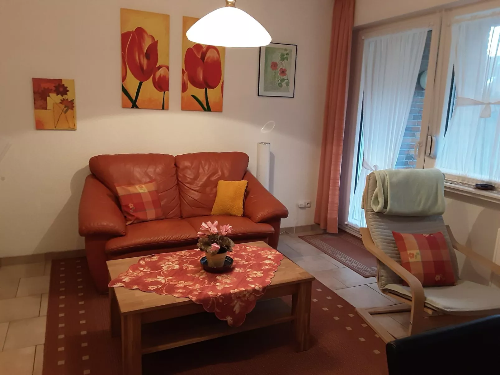 Wohnung in Norddeich direkt am Strand-Binnen