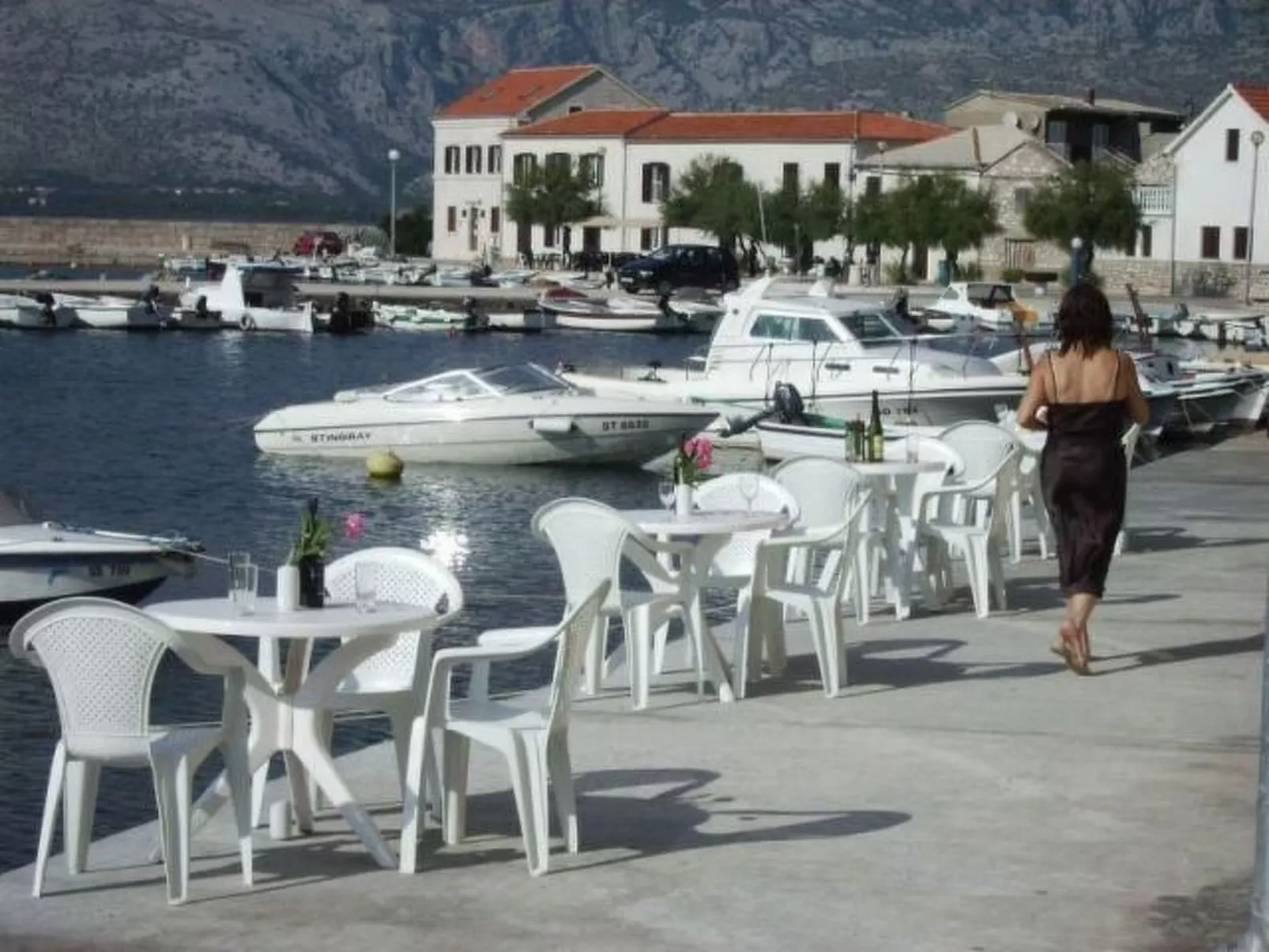 Duplex-Apartment mit Blick auf das Meer und den Garten-Buiten