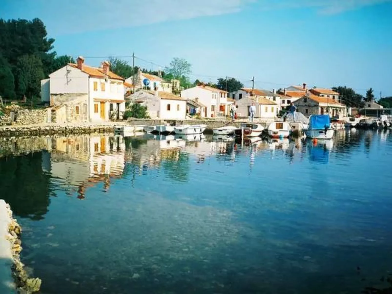 Wohnung "Punta Blue" mit Blick auf das Wasser-Buiten