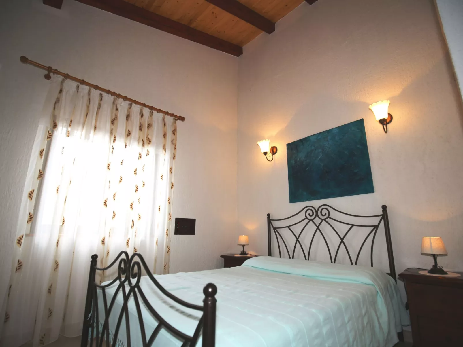 Studio mit Garten-Binnen