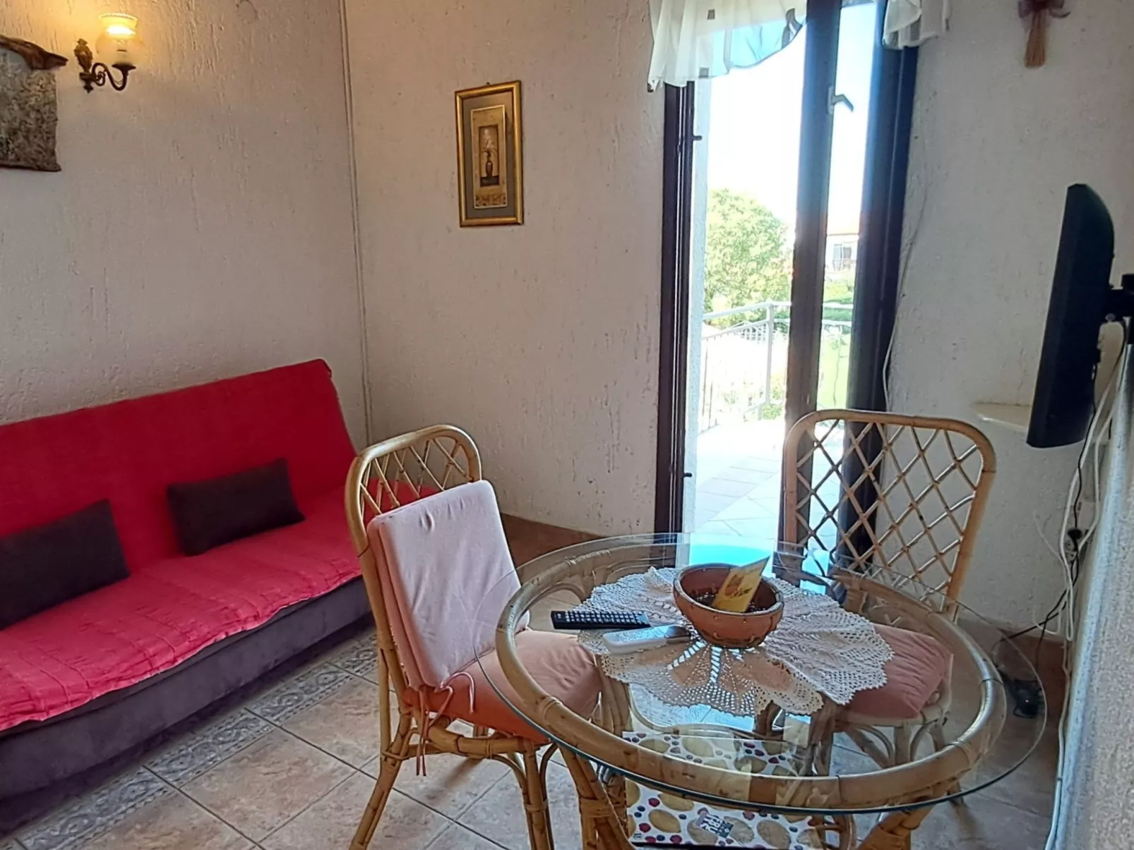 Kleine Wohnung mit schönem Balkon - Binnen