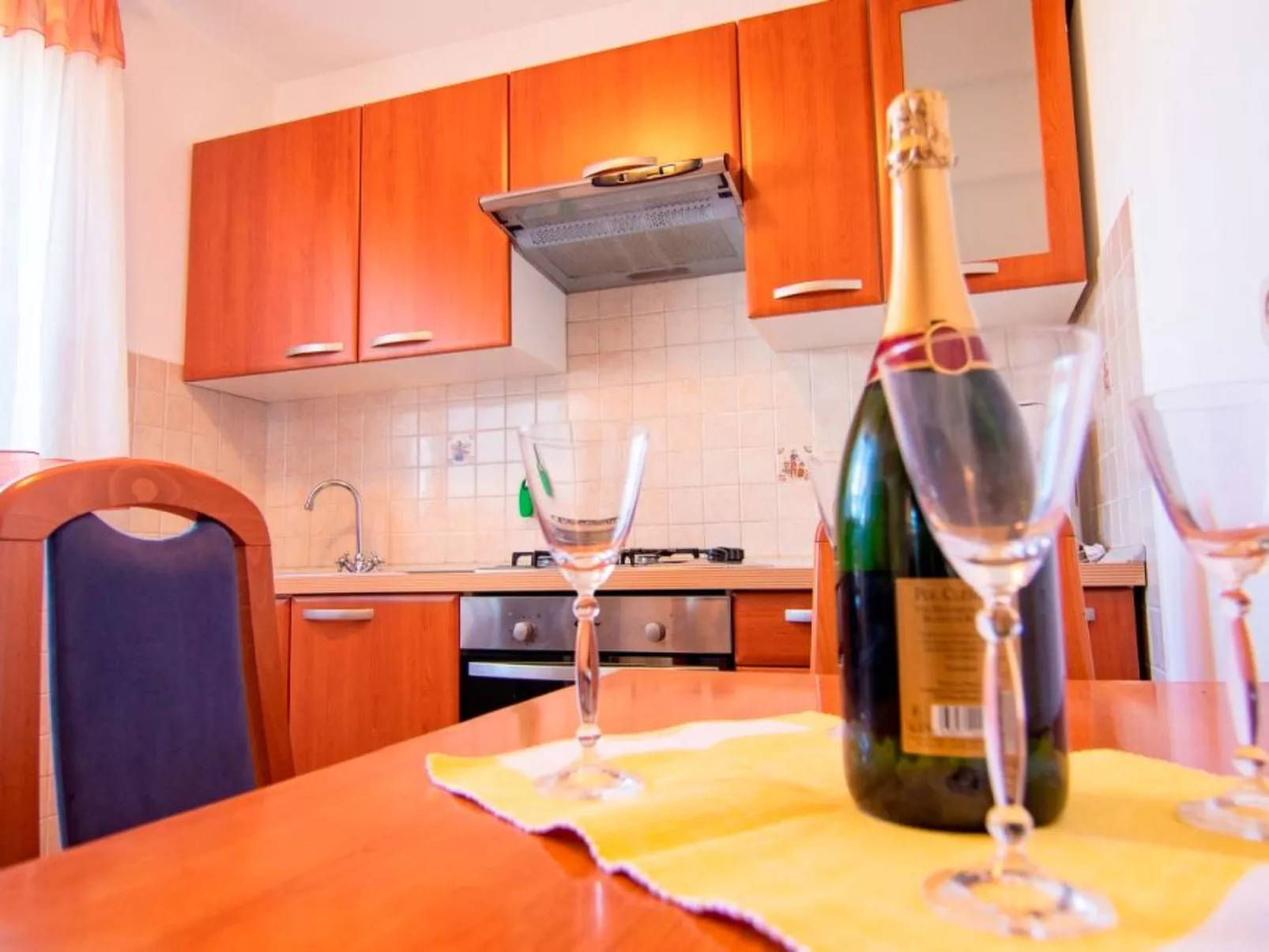 In Stinjan, 600m vom Strand entfernt-Binnen