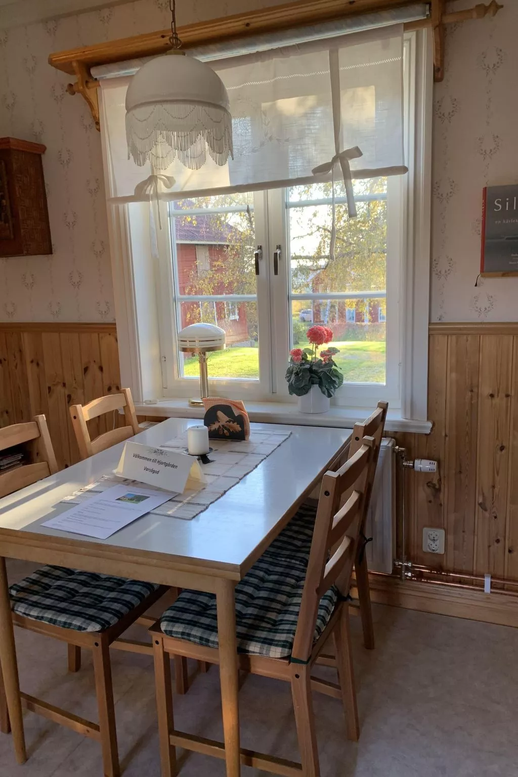 Hjortgården Stuga-Buiten