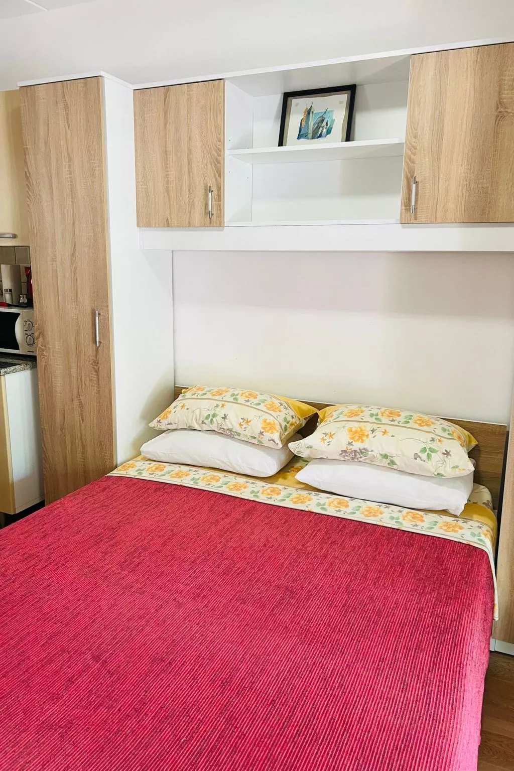 Studio "Goga" mit Terrasse, 800 m vom Strand entfernt-Binnen