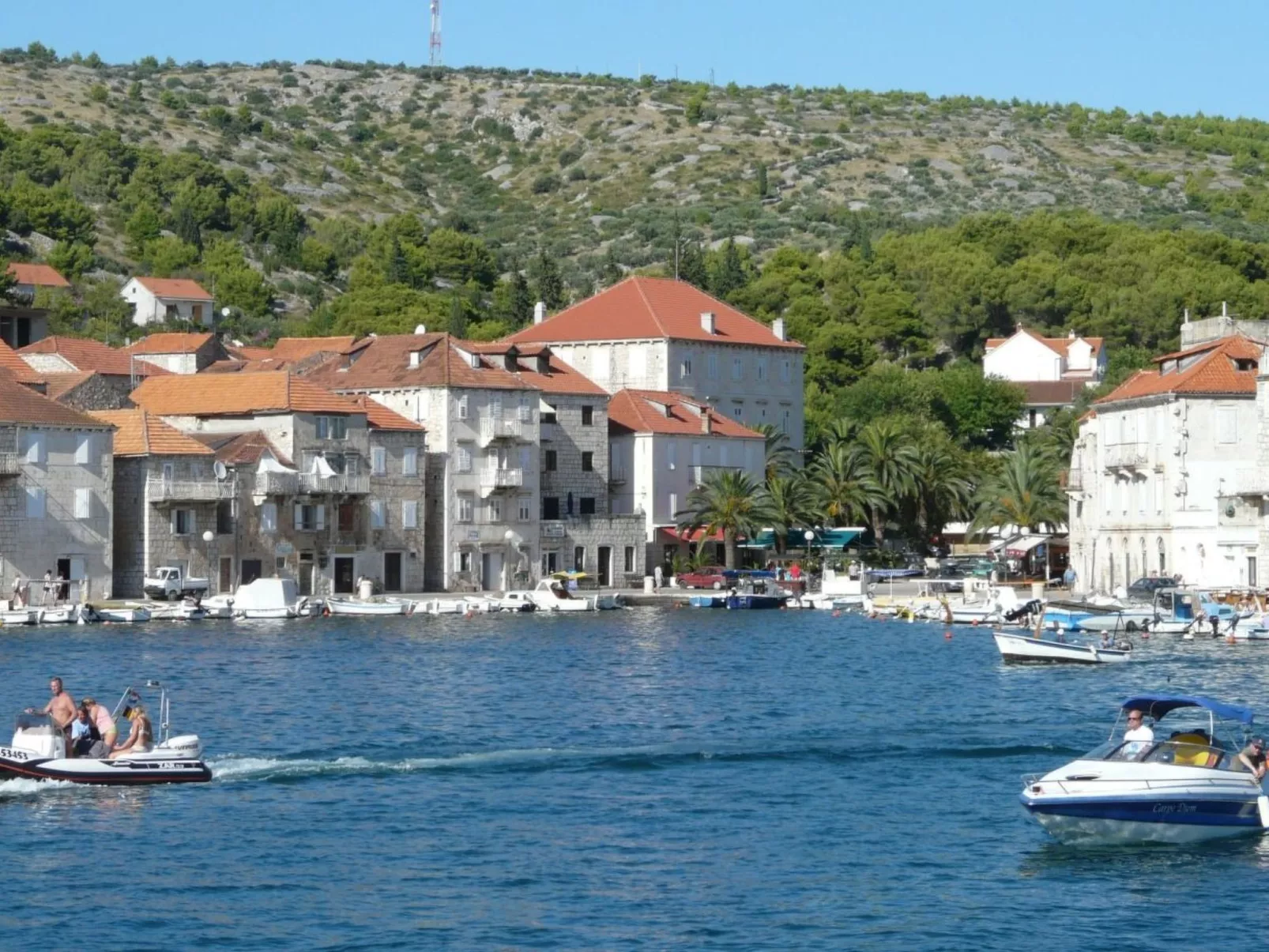 "Lile" mit Blick auf das Wasser-Buiten