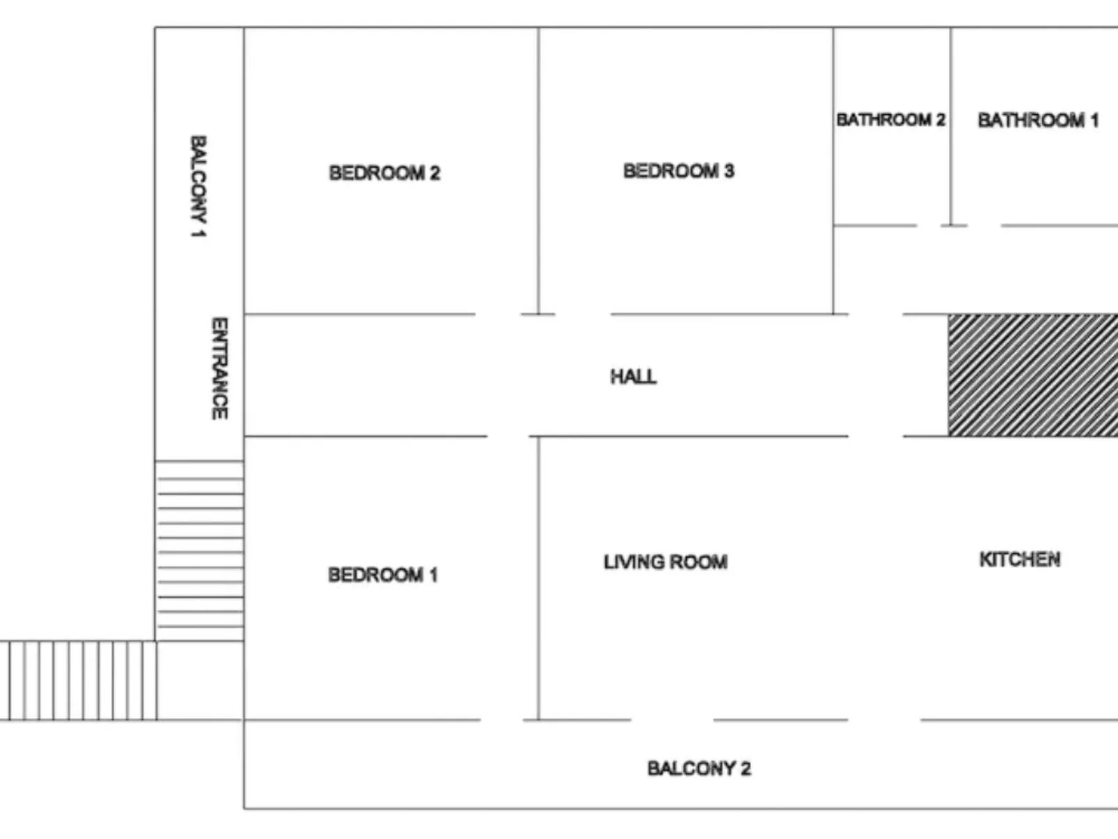 Für 8 Personen ca. 120 m&sup2; in Dubrava, Dalmatien (Gespanschaft Split-Dalmat-Binnen
