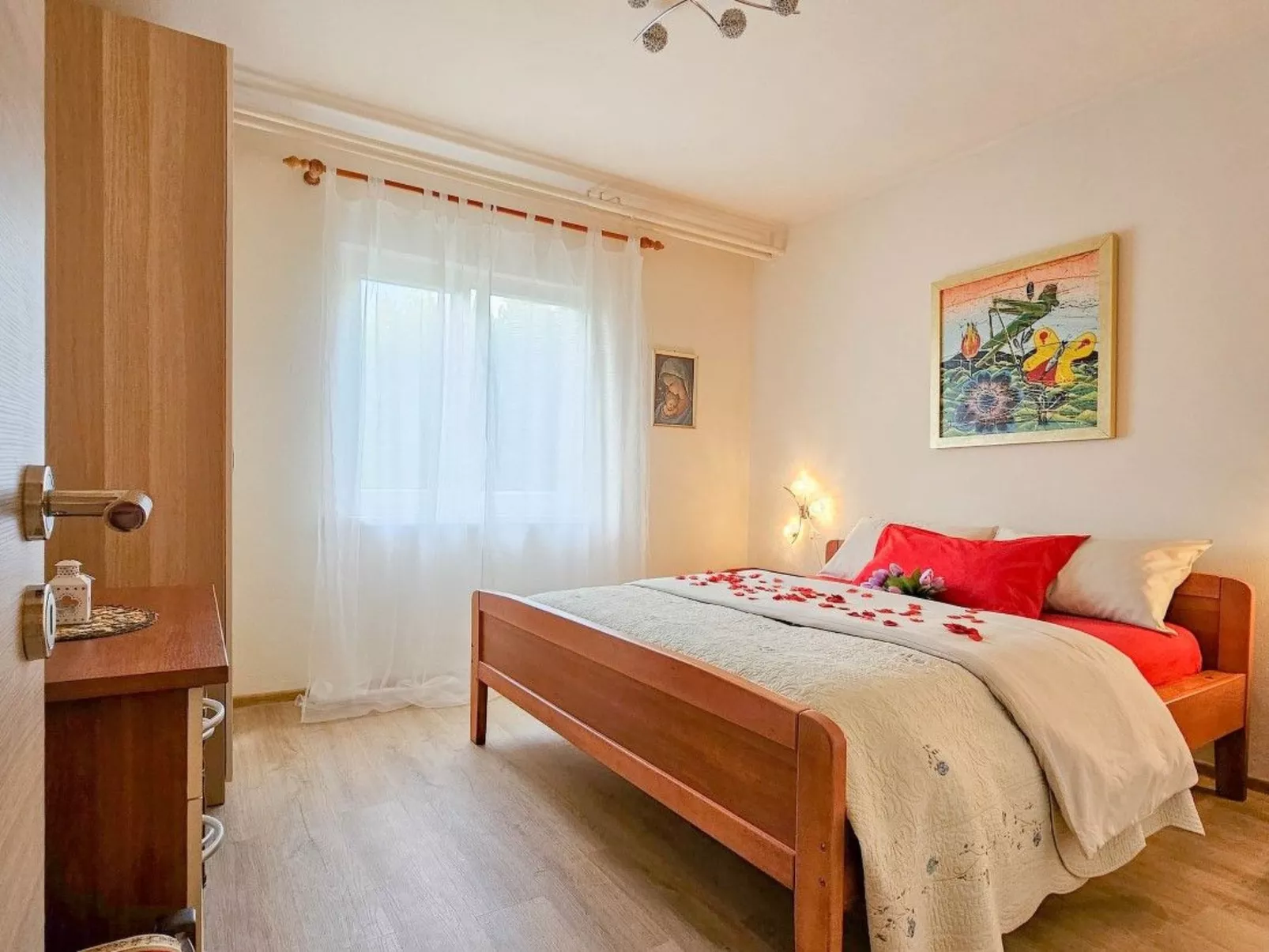 Gemütliche Ferienwohnung Romana 2-Binnen