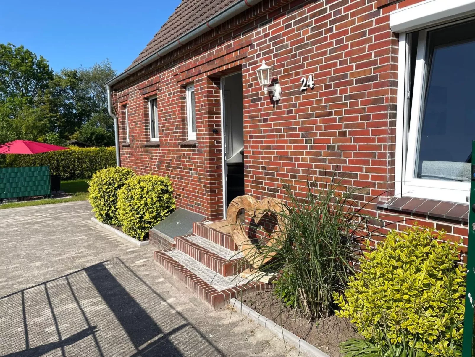 Haus Alexandra-Buiten