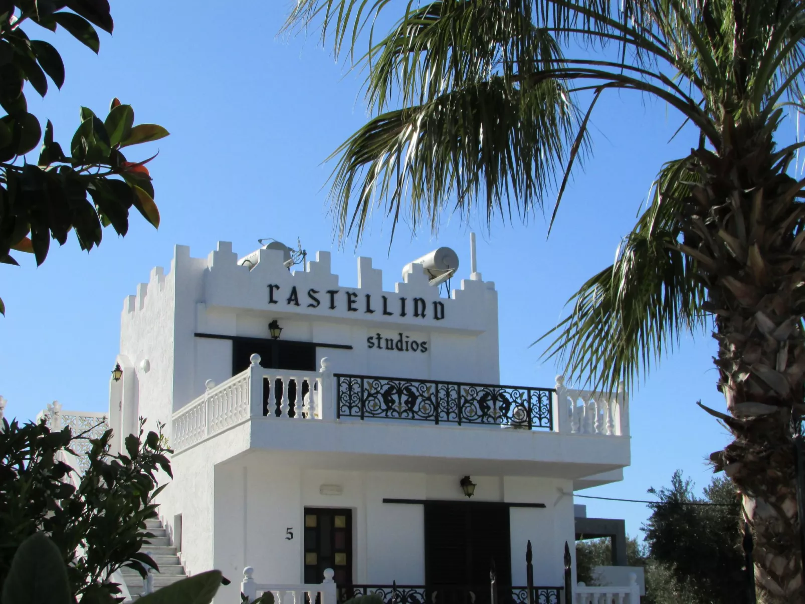 Castellino Superior Suite Studio-Buiten