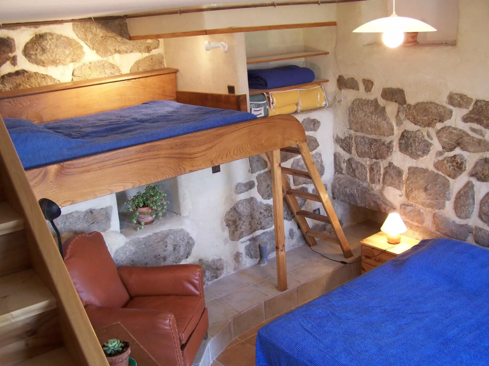 Gîte de Chapelèche Les Genêts-Binnen