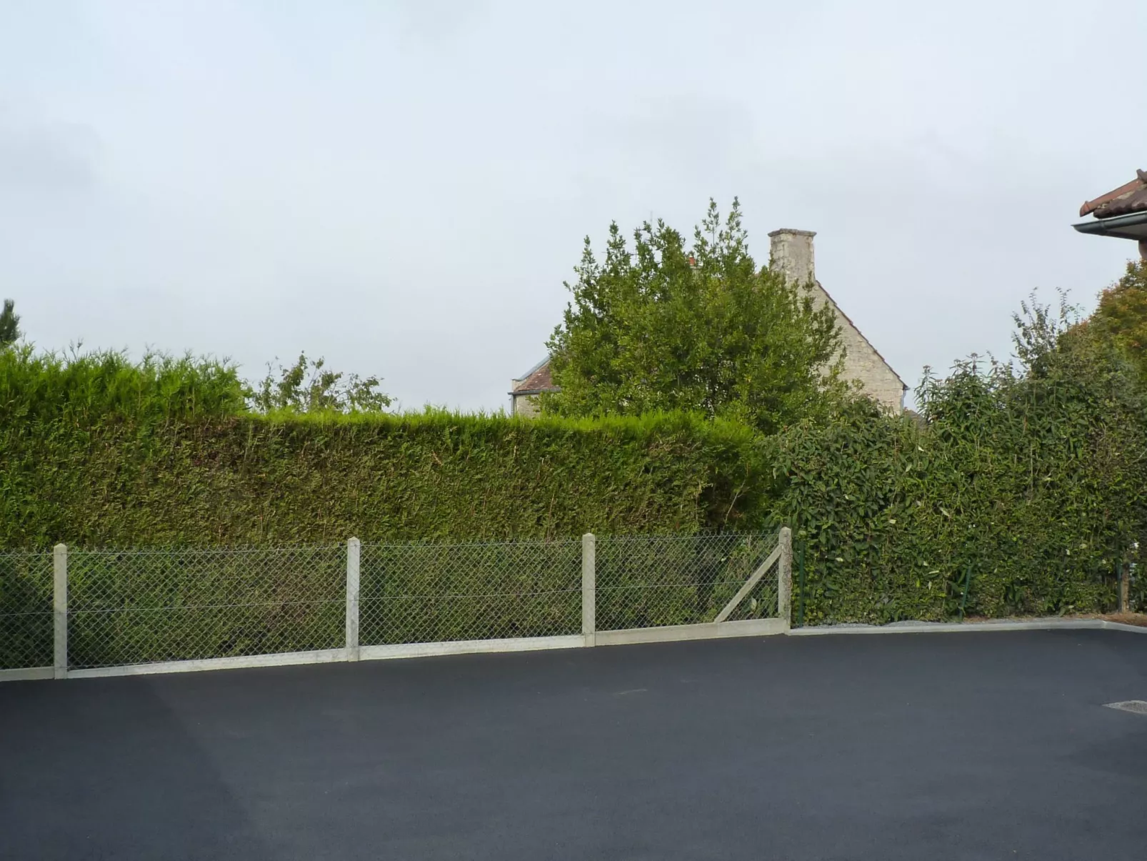 Wohnung "Le Caducée" mit Terrasse-Buiten