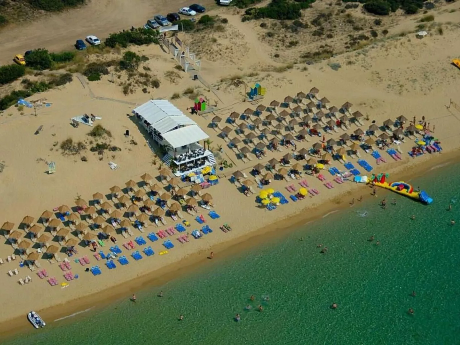 "Villa siesta" in Strandnähe-Buiten