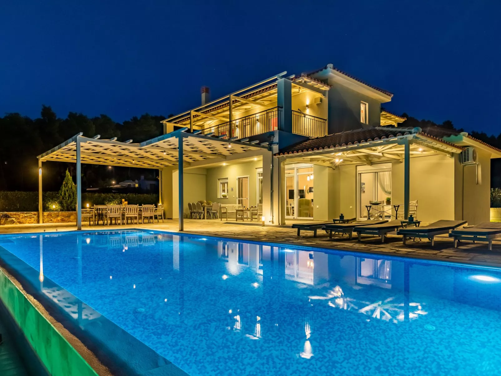 Villa Aelia für 10 Personen in Skopelos-Binnen