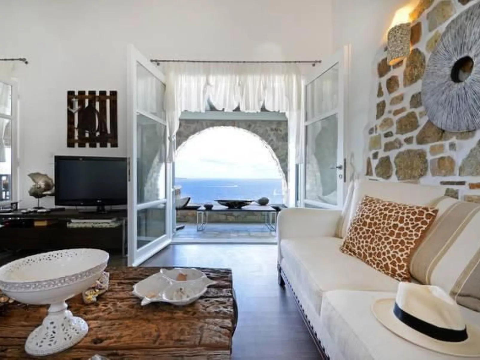 "Calypso Sunset" mit Terrasse-Binnen