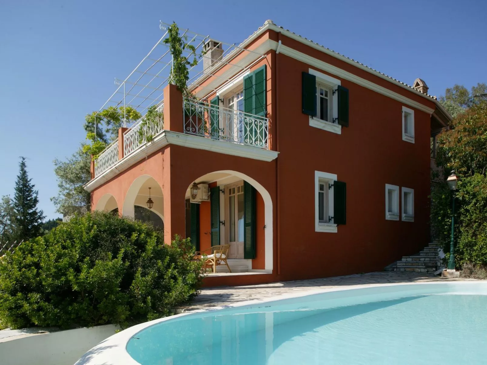 Villa Anthea Rossa