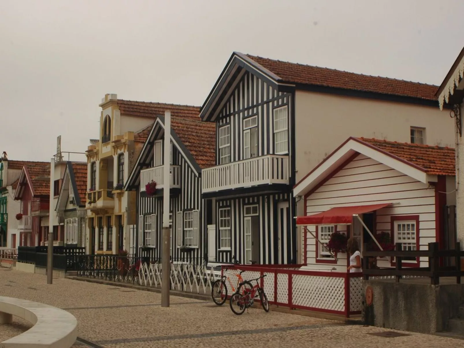 Großmutters Scheune-Buiten