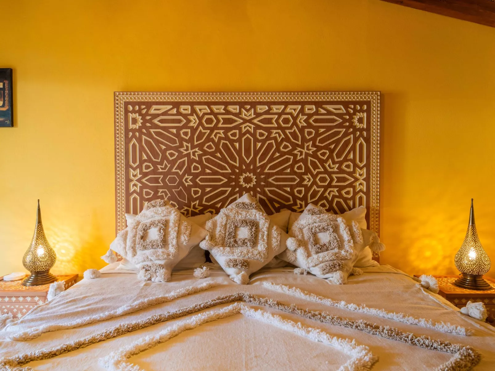 Feriendorf "Riad Serpa Galé". - Binnen