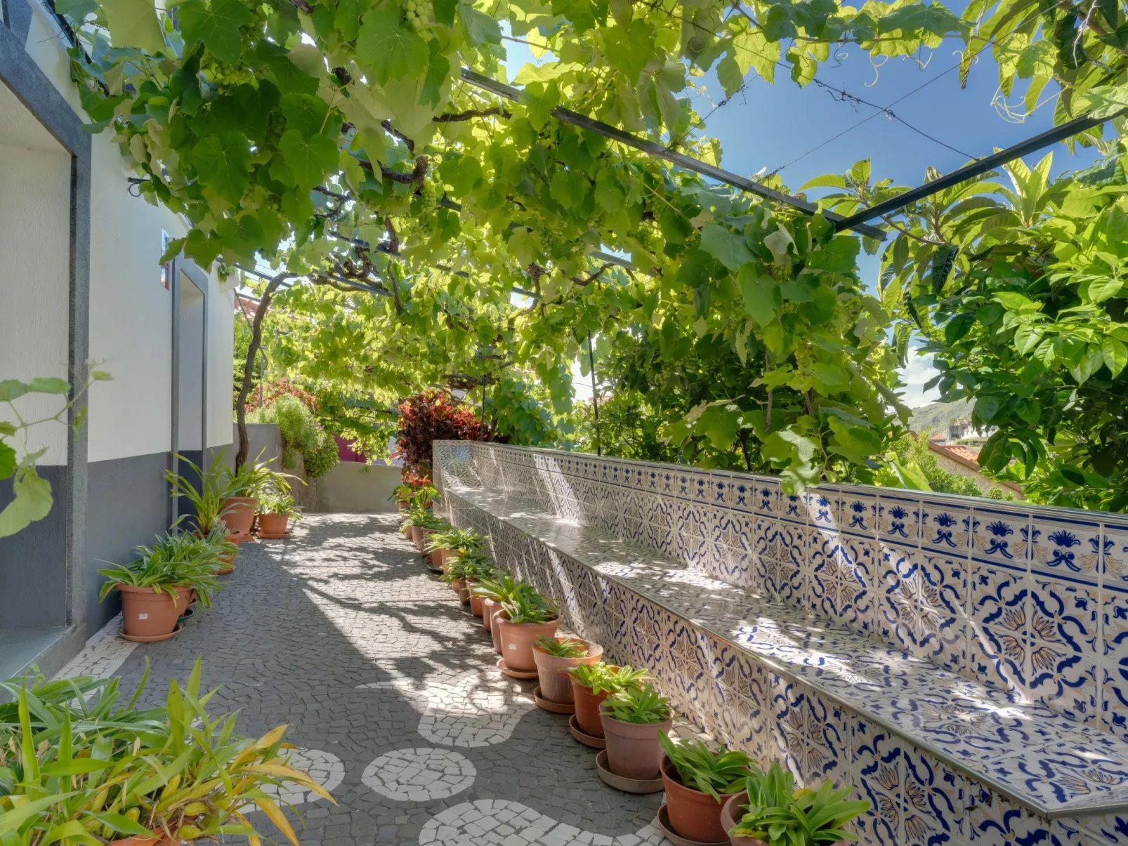 Luxuriöses Haus der Leidenschaft-Buiten