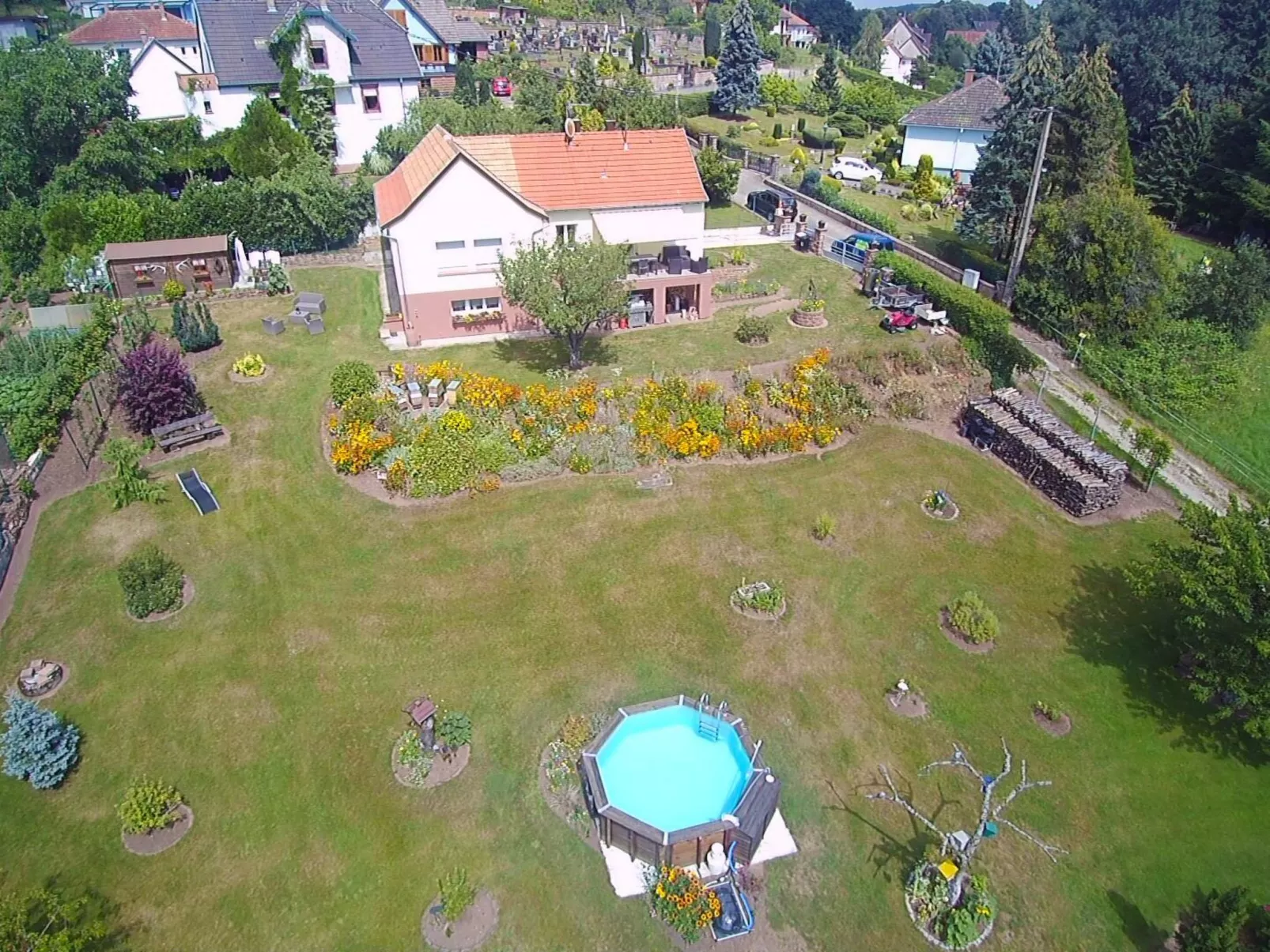 Wohnung du Coucou in Lichtenberg-Buiten