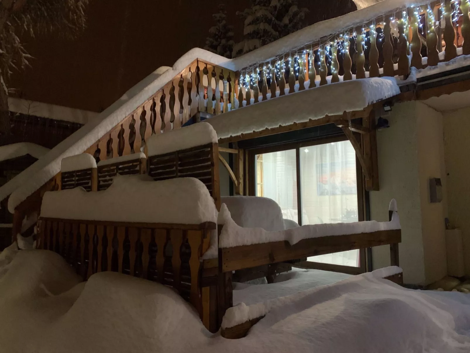 Studio 24 m2 - 4 Personen - In der Nähe der Pisten-Binnen