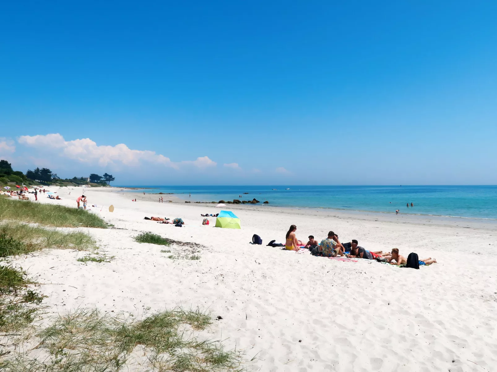 Bretagne Loctudy Haus Les Camélias 3 Personen-Omgeving