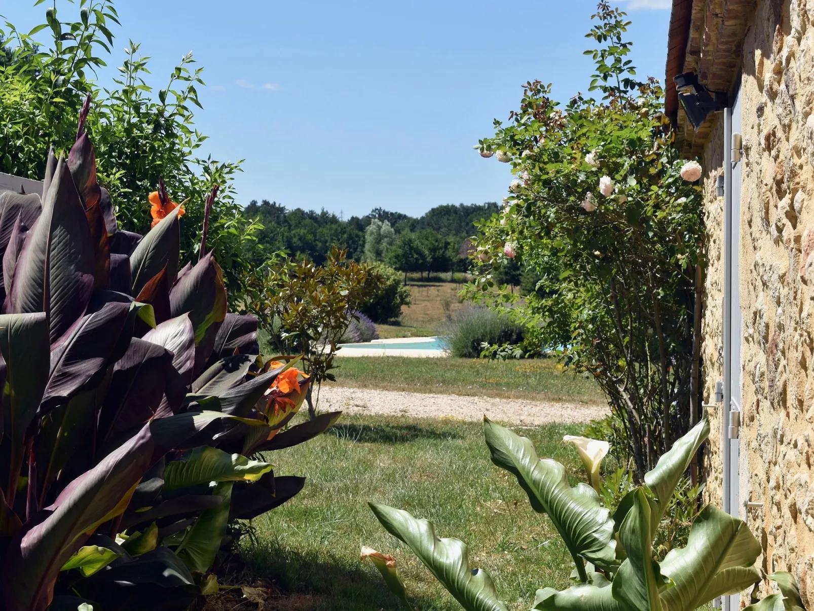 Domäne "Domaine de Ravel"-Buiten