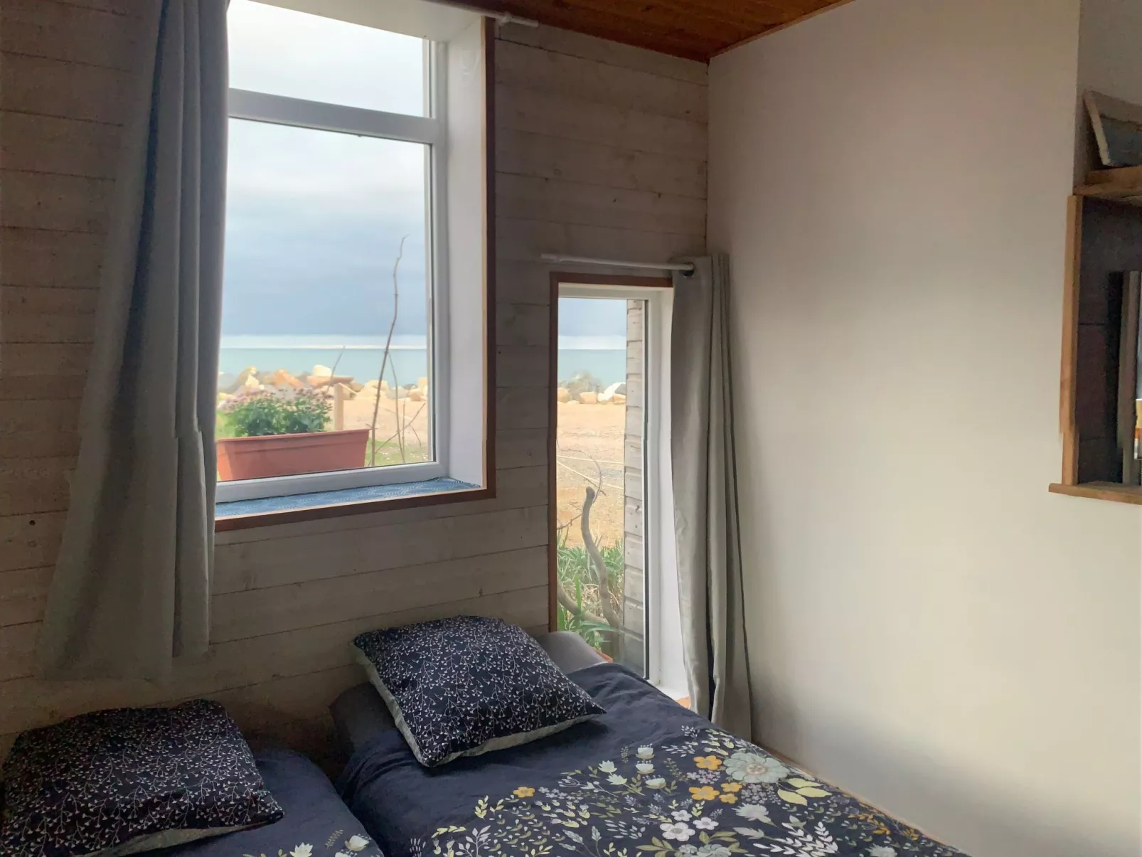 Les Chardons Bleus Sauna Jacuzzi Meerblick