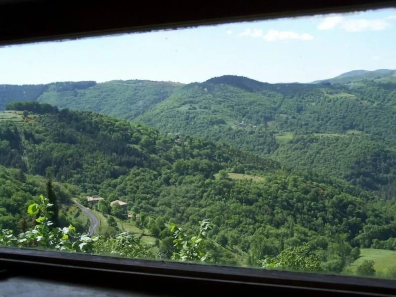 Gîte de Chapelèche Les Châtaigniers für 7 Pers.-Buiten