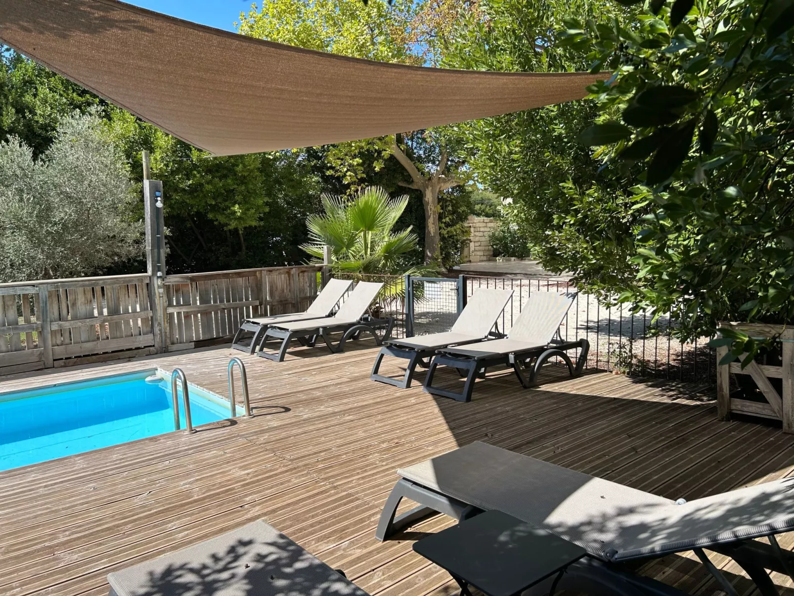 Villa-Mas des Lilas bei Coba in der Provence-Buiten