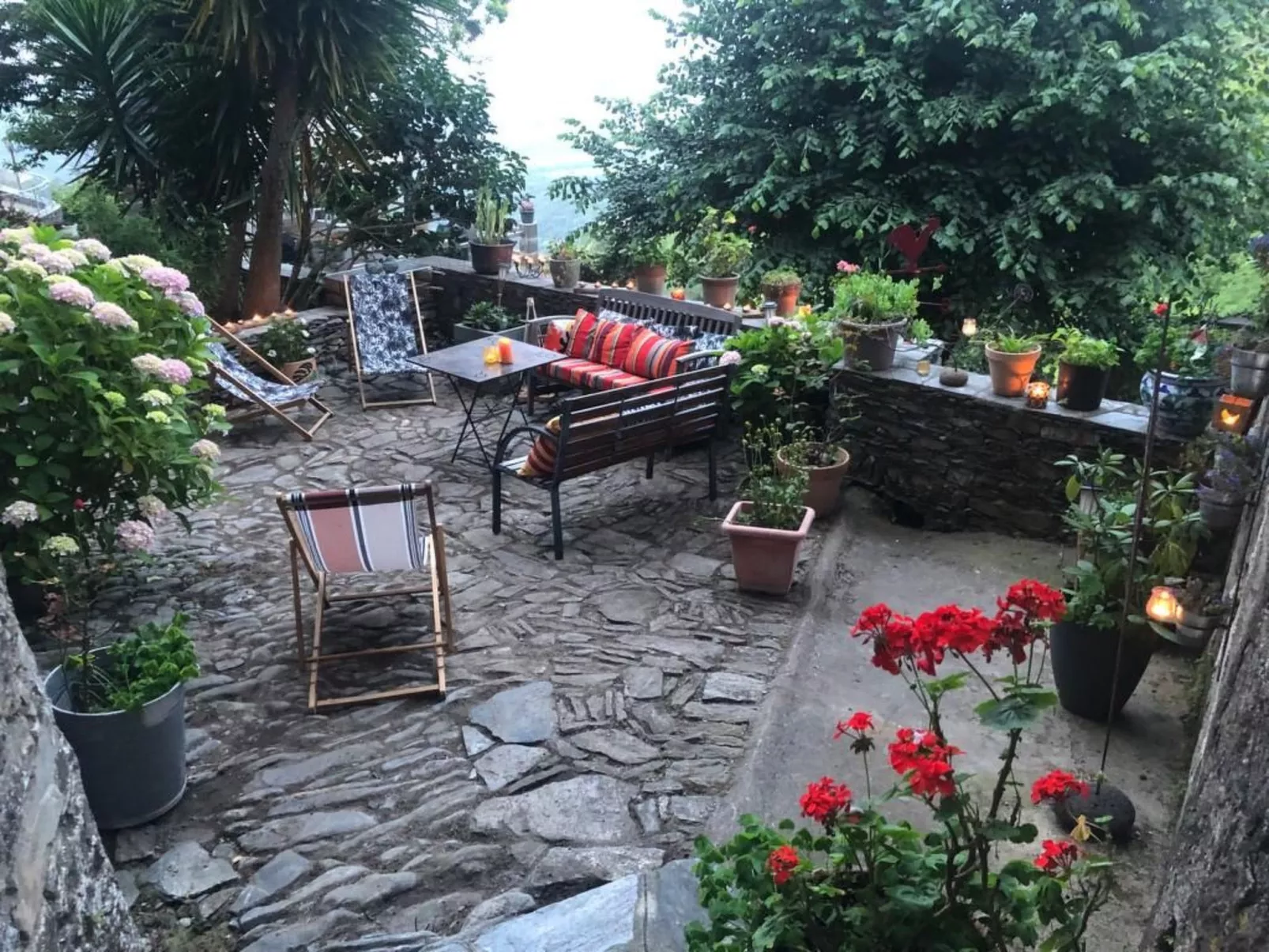 Wohnung "Authentisches korsisches Haus"