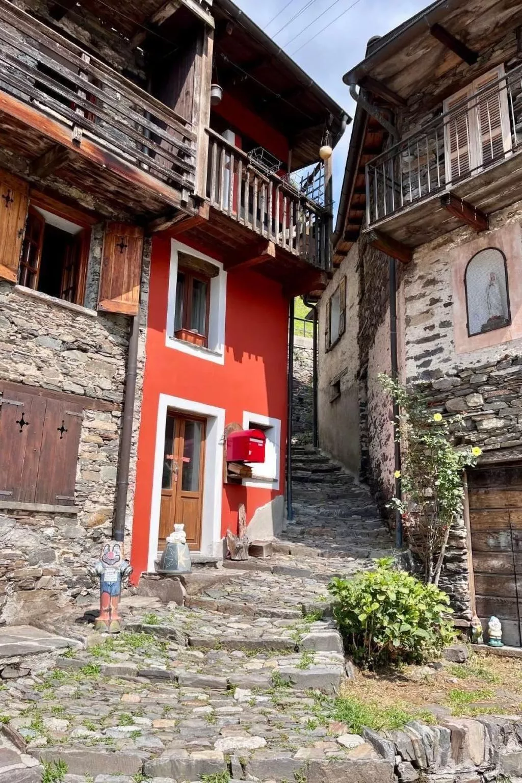 Entdecken Sie den Charme von Casa Clementina in Indemini-Buiten