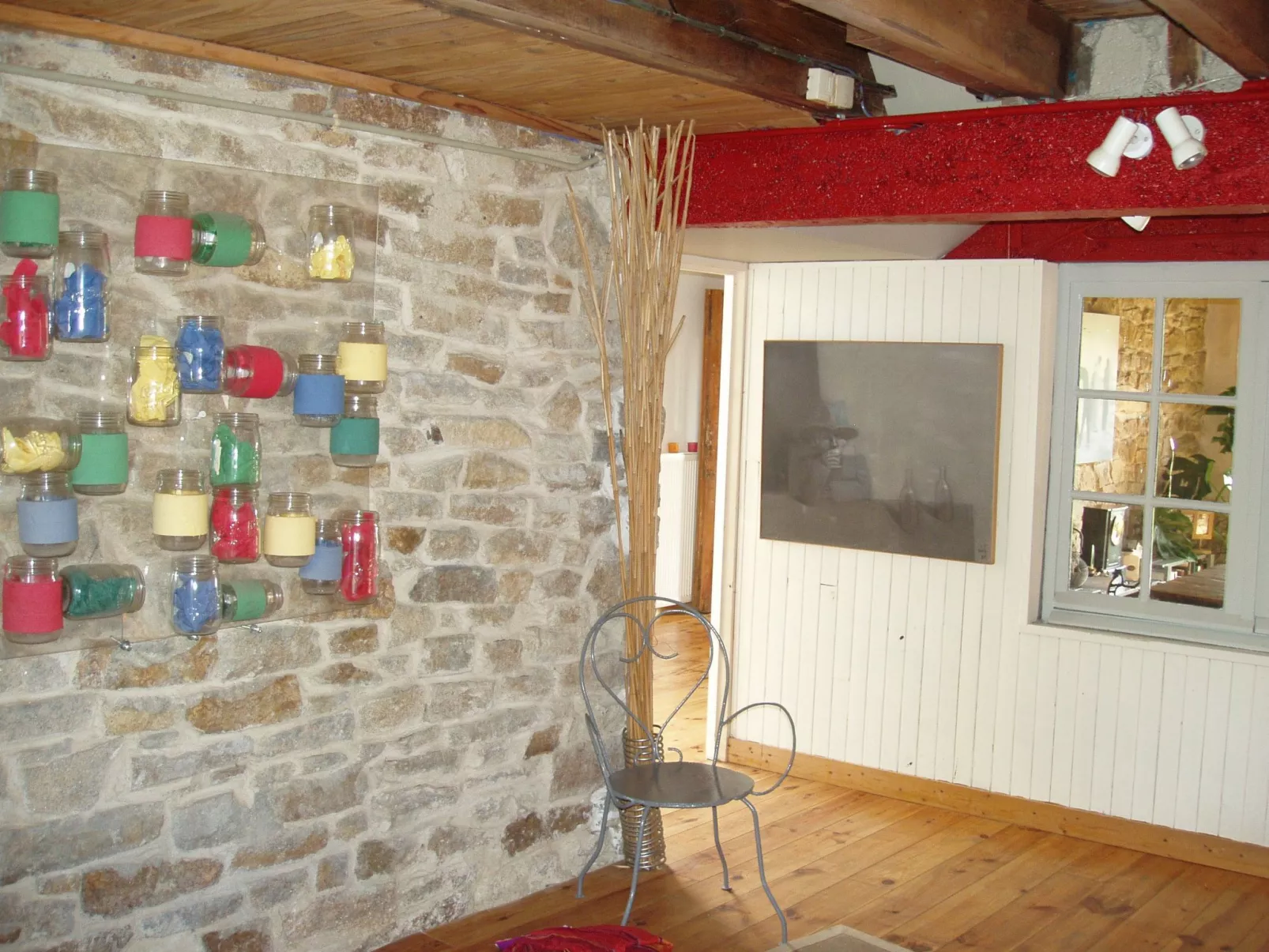 Kleine Wohnung in großem Familienhaus-Binnen