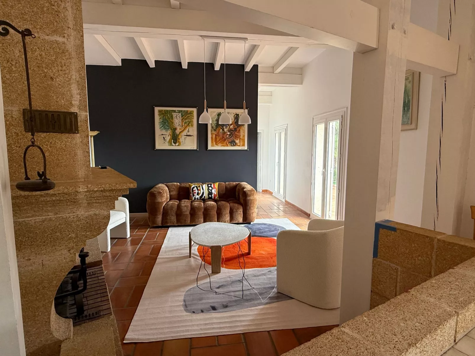 Apartment Terrasse Panoramablick auf den Golf-Binnen