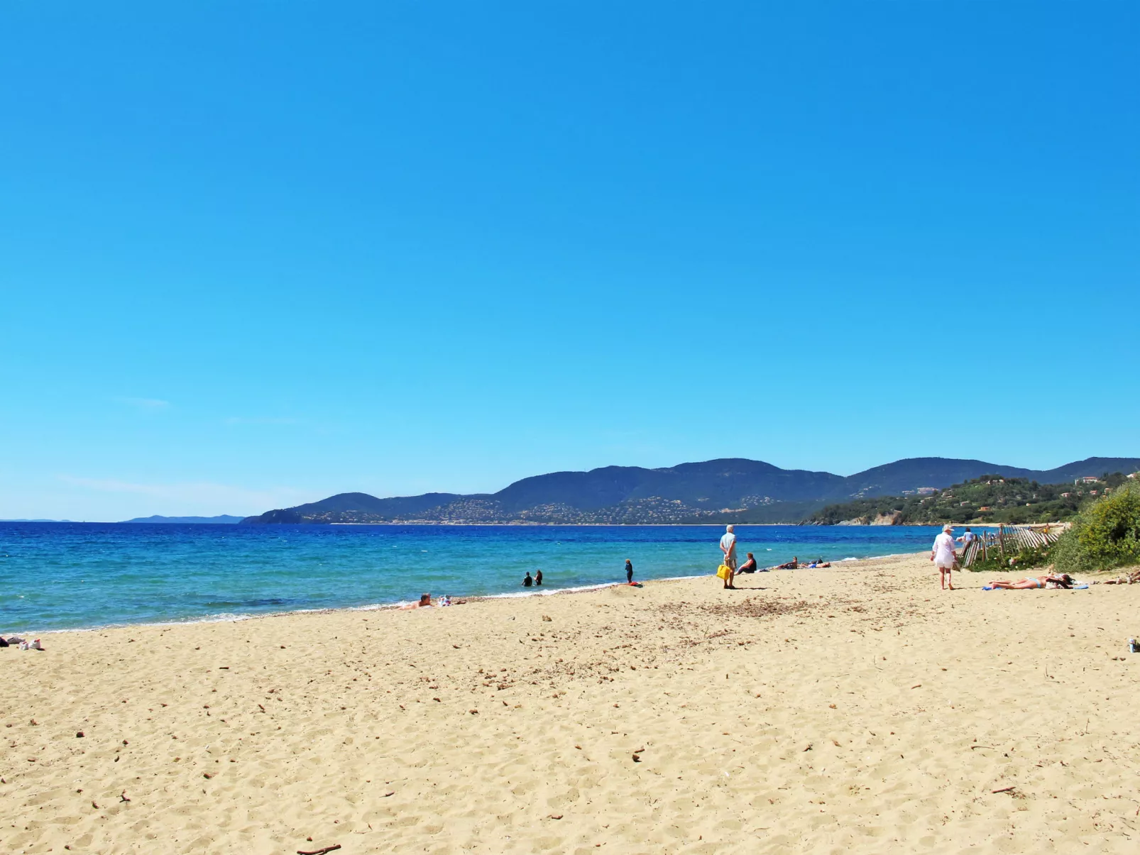 Mer de Palmiers-Omgeving