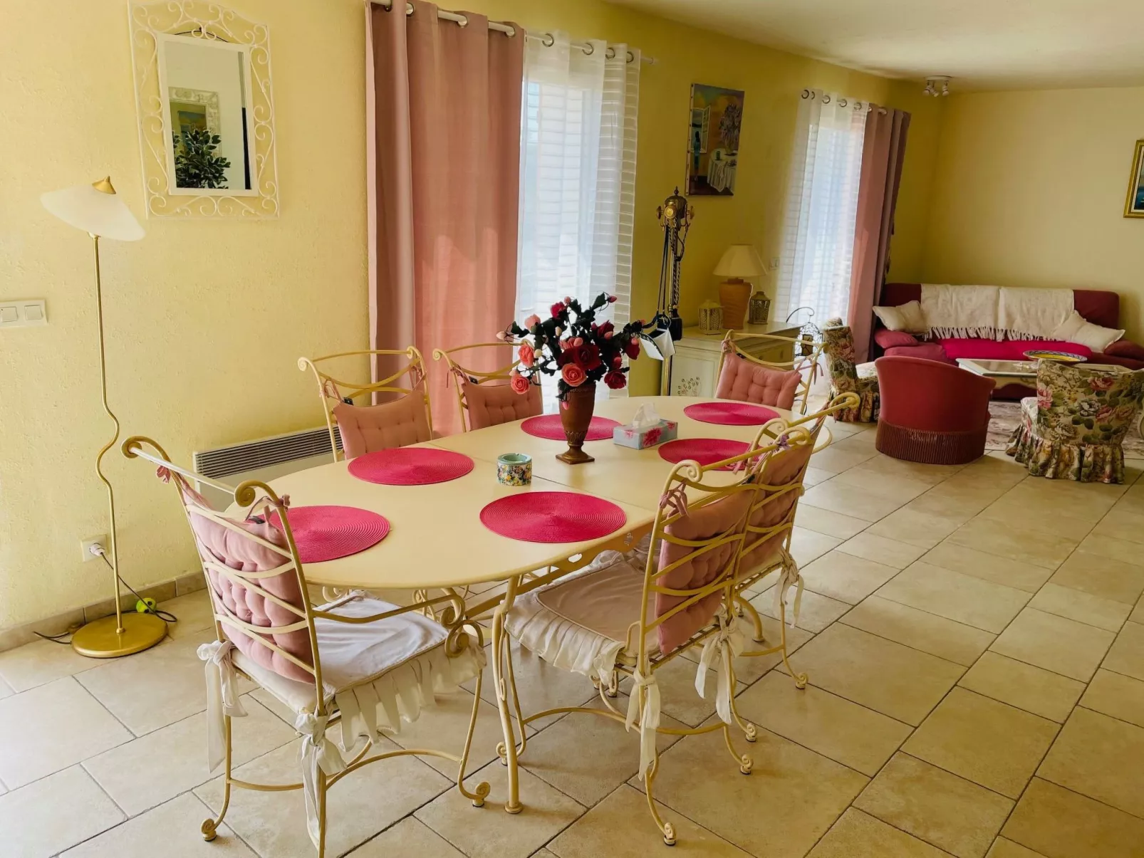 Villa "Les Alloes" - Binnen