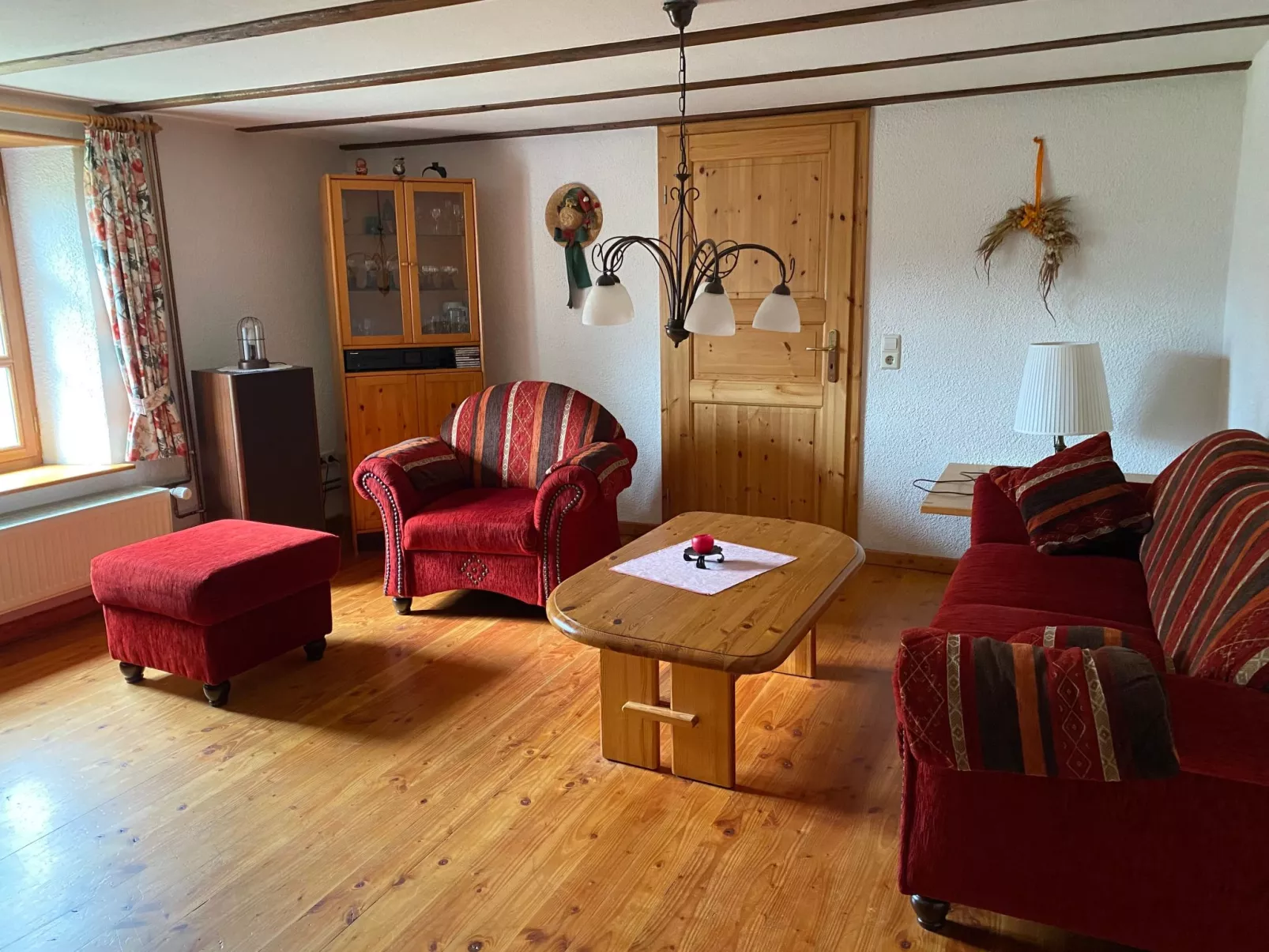 In Ventron mit eingezäuntem Garten-Binnen