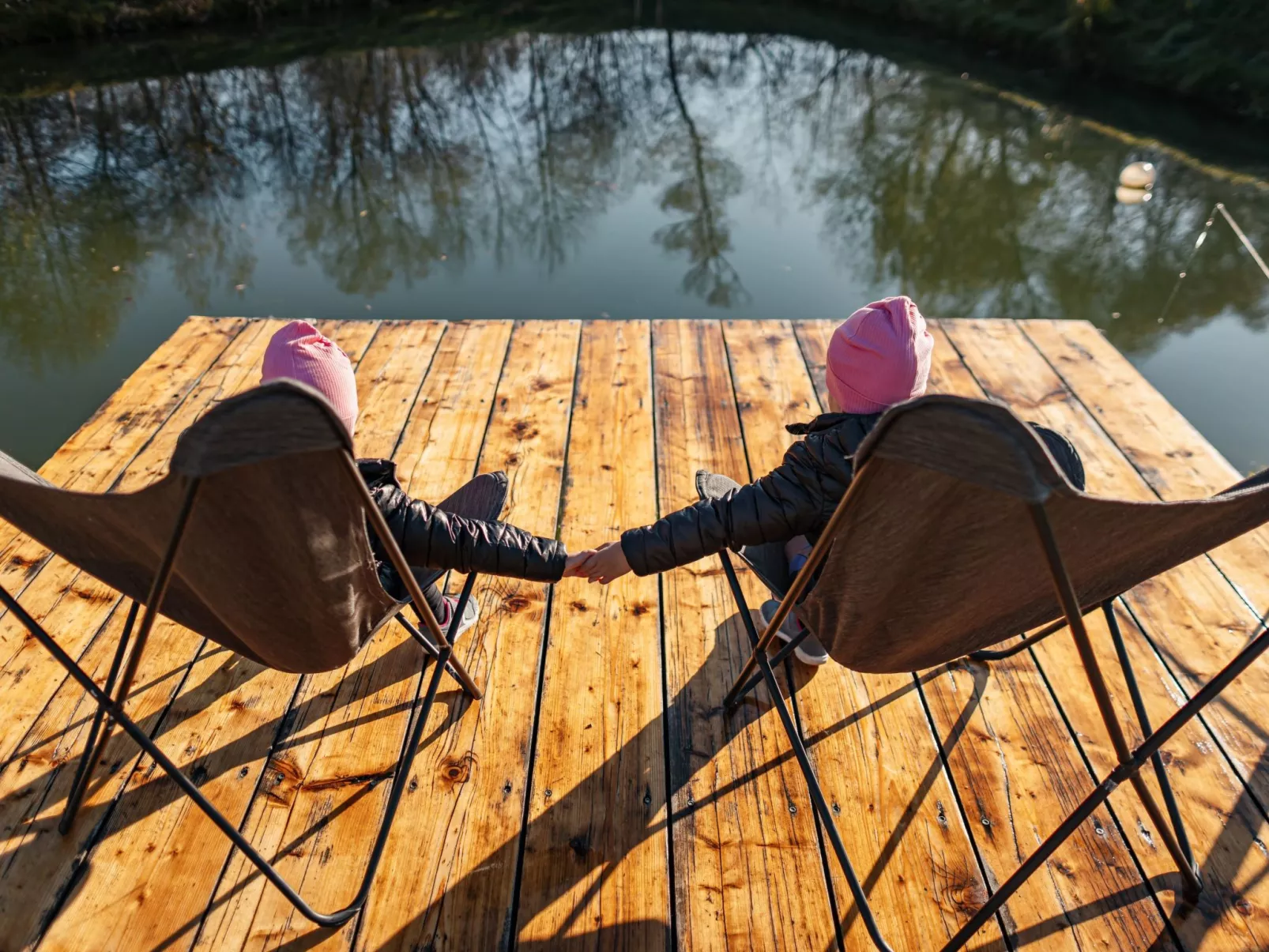 Kleines Haus mit Werkstatt-Buiten