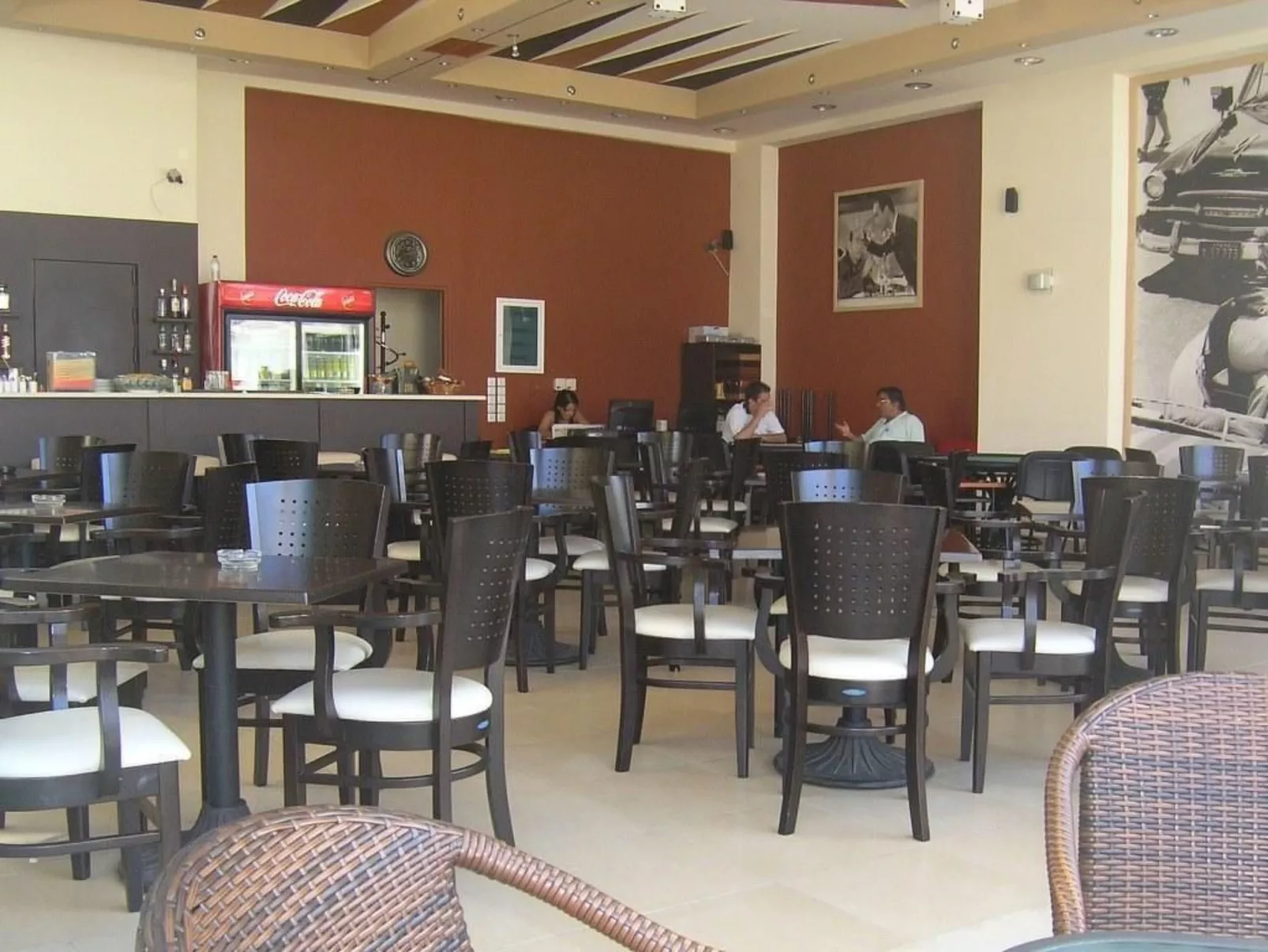 Appartement in Derveni mit Terrasse-Buiten