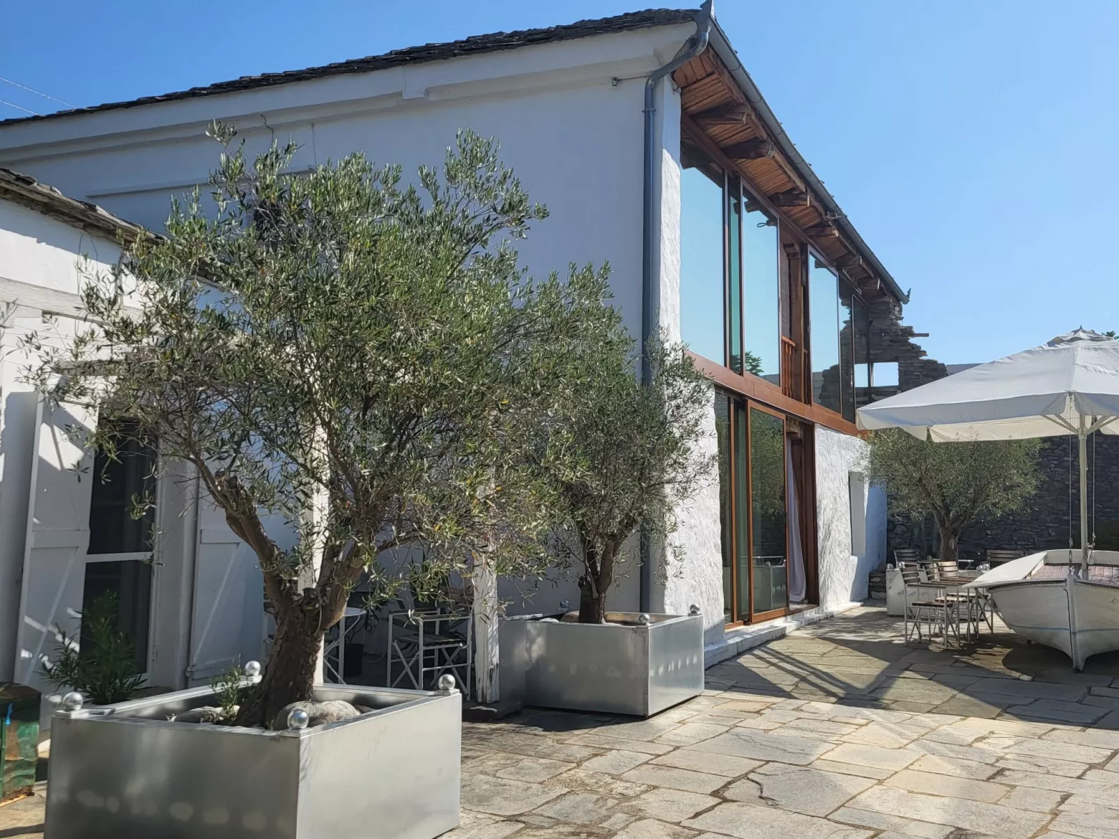 Villa Domatia-Buiten