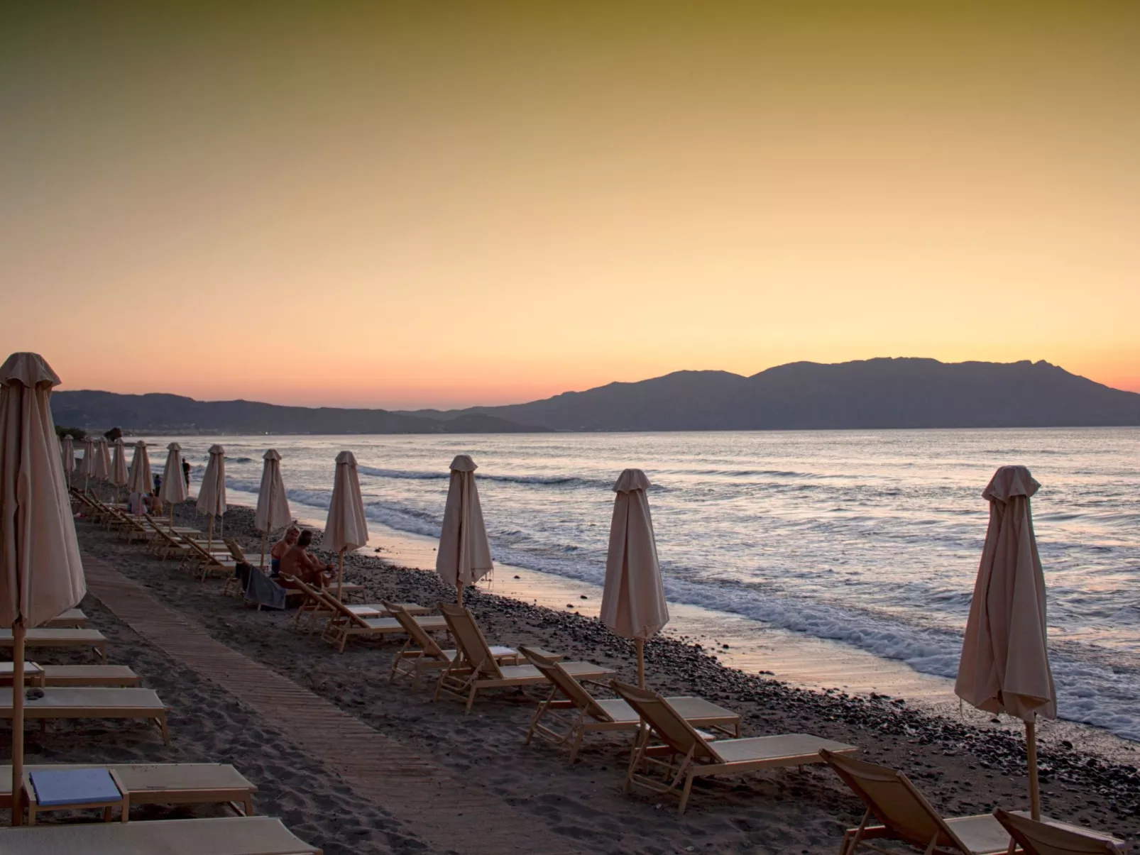 In Mithimna mit Privatem Pool-Buiten