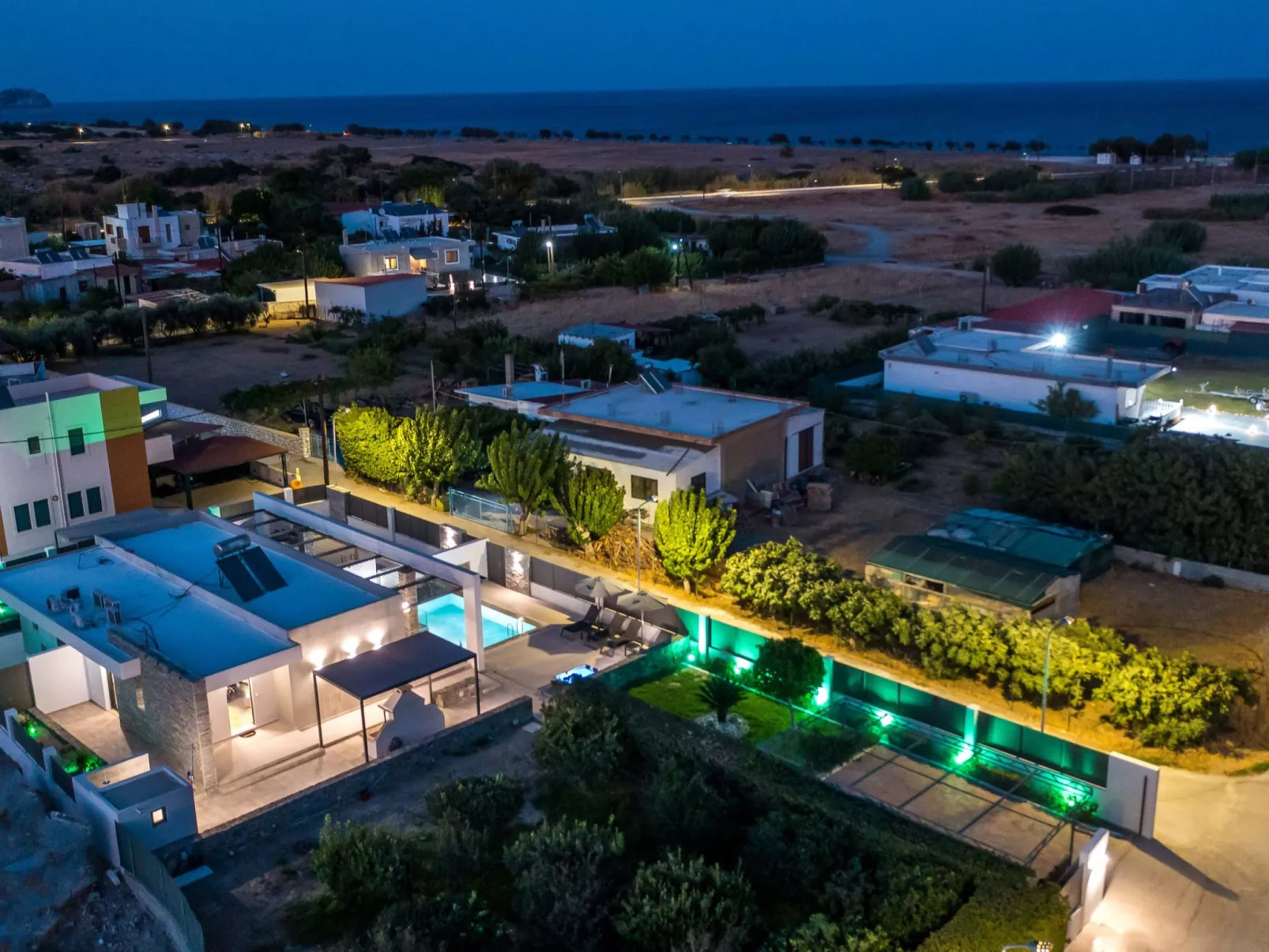 Maro Luxus-Villa-Buiten