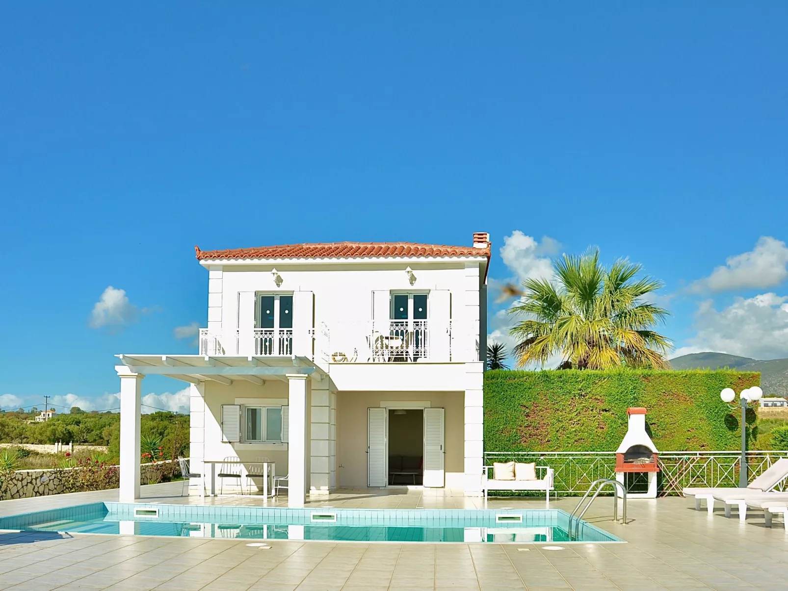 Villa mit Meerblick 2 Schlafzimmer Villa mit Meerblick-Buiten